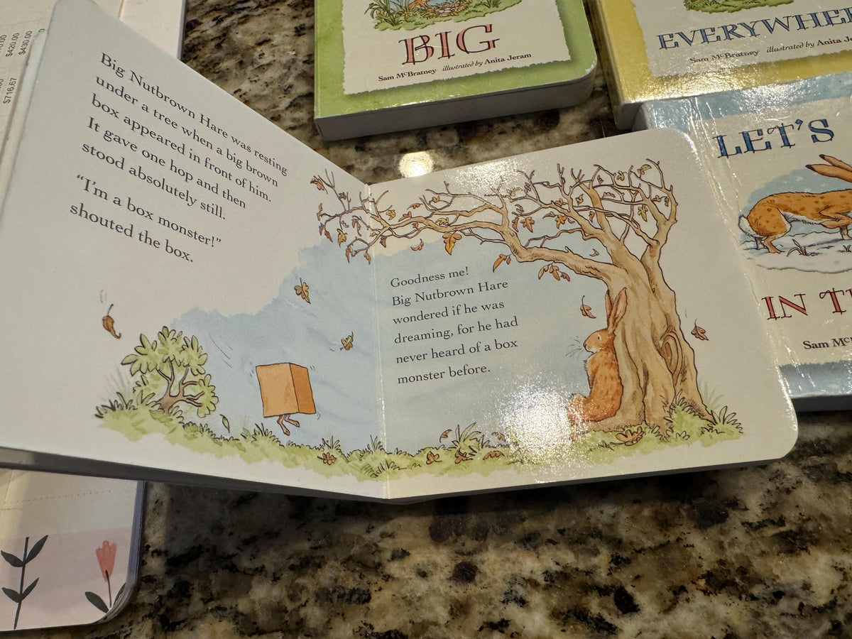 Sam McBratney Miniature Board Books Set, Anita Jeram Illustrations, 2011