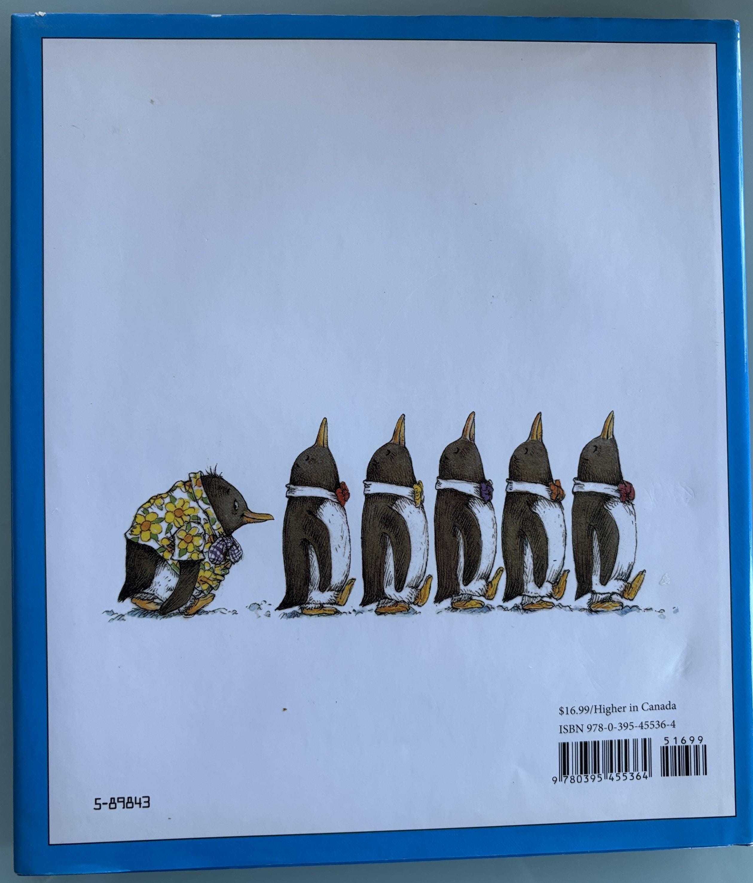 Tacky the Penguin by Helen Lester  1988