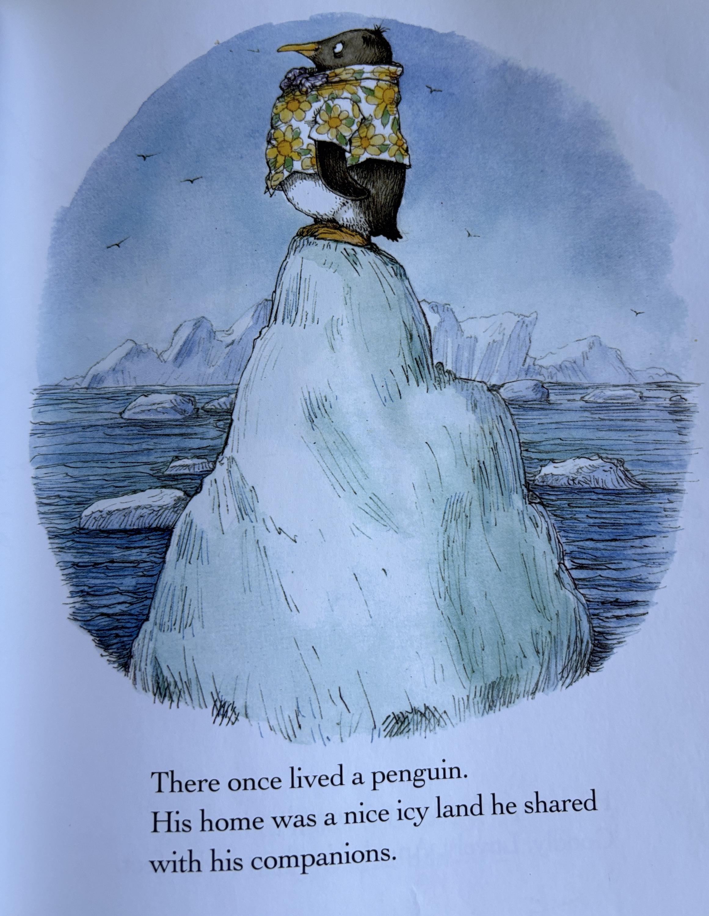 Tacky the Penguin by Helen Lester  1988