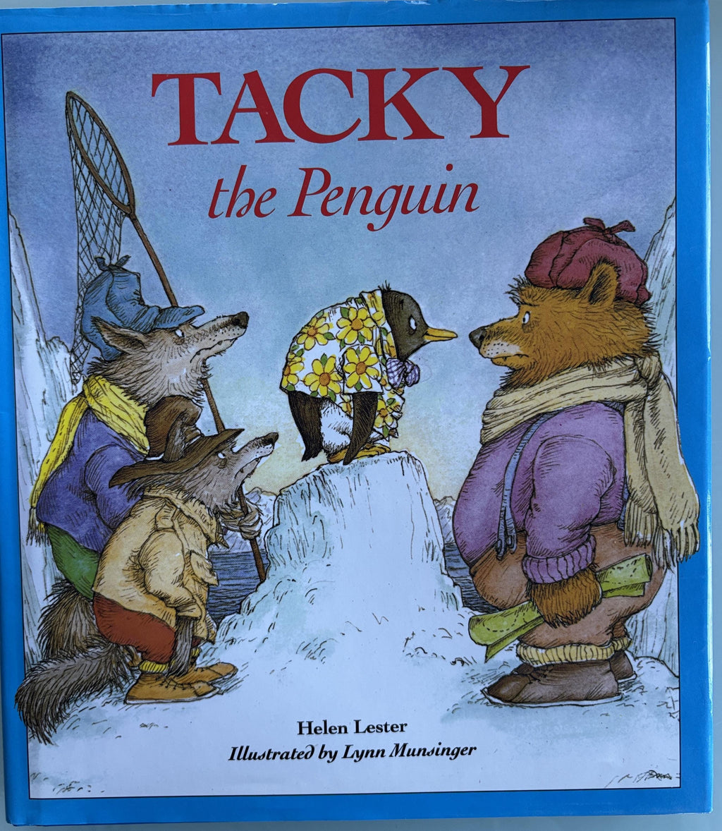 Tacky the Penguin by Helen Lester  1988