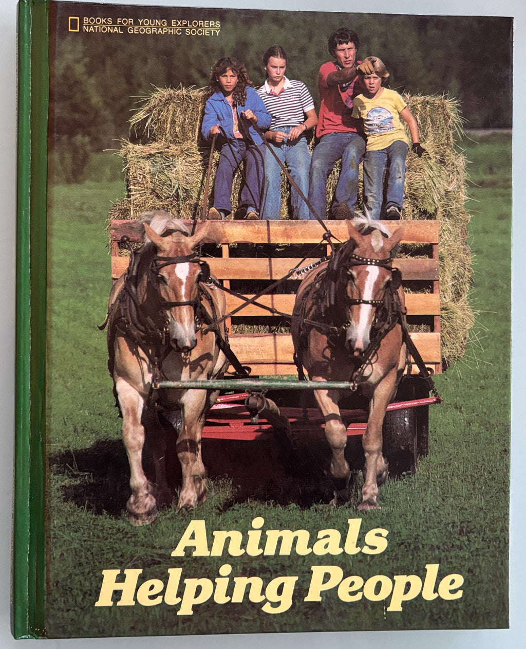 Animals Helping People - National Geographic Society Books for Young Exploers  1984