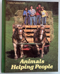 Animals Helping People - National Geographic Society Books for Young Exploers  1984