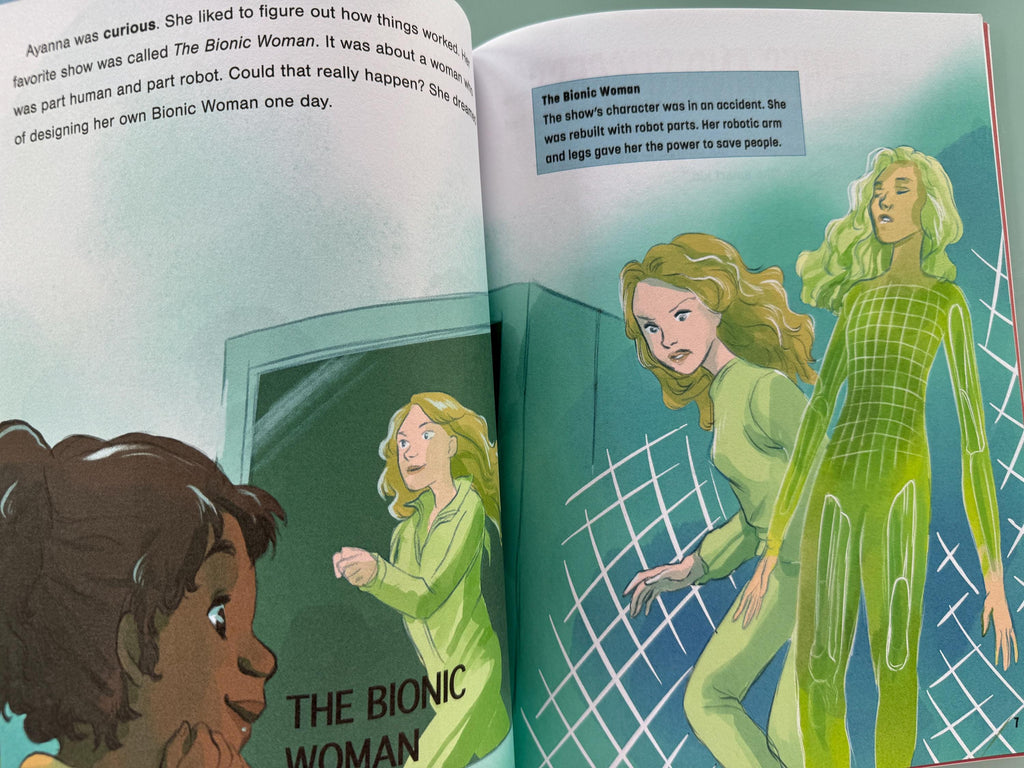 Ayanna Howard Children's Book: Robotics Engineer Biography