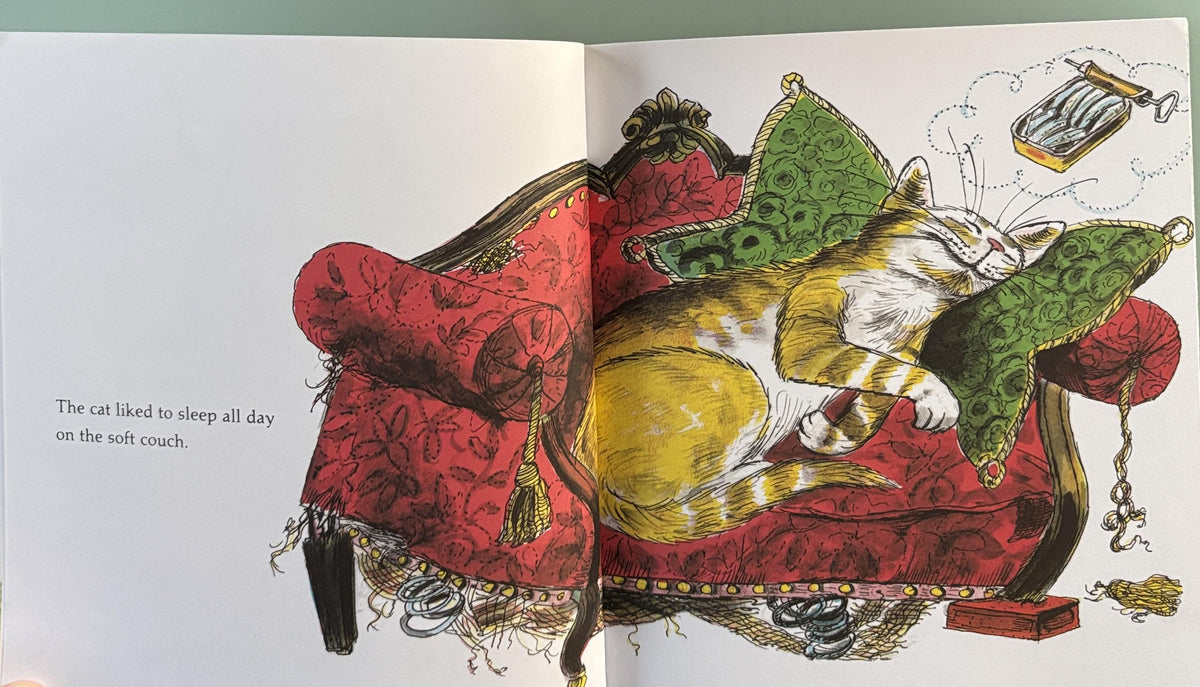 The Little Red Hen by Paul Galdone