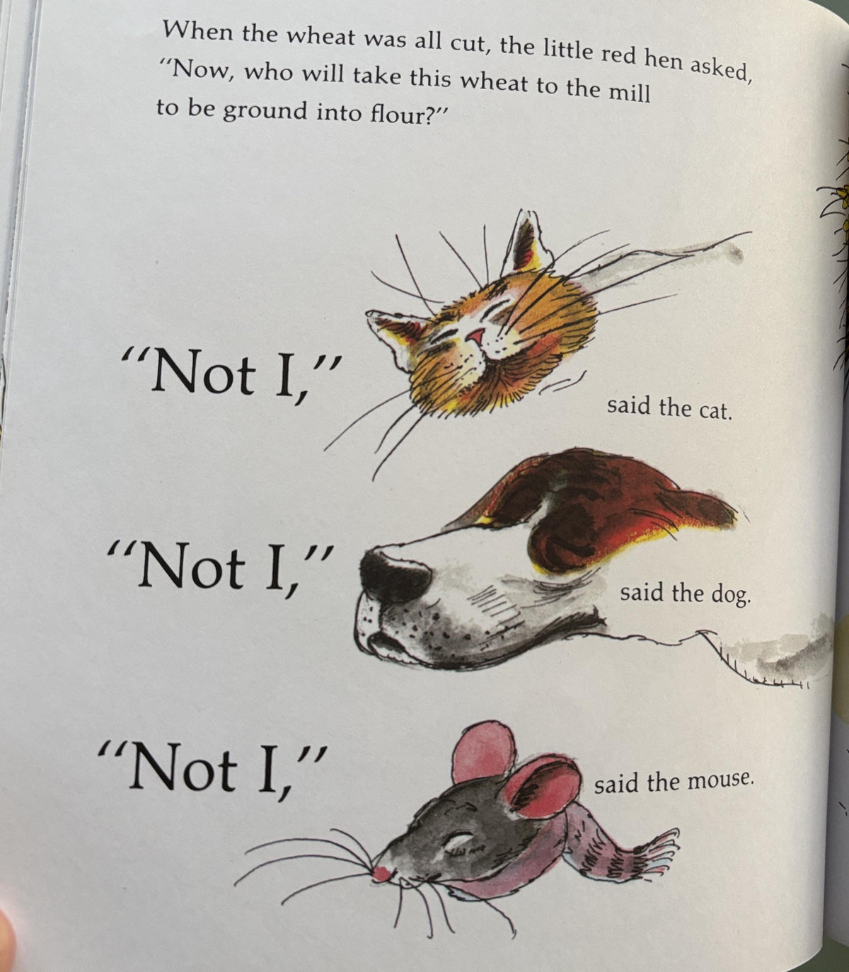 The Little Red Hen by Paul Galdone