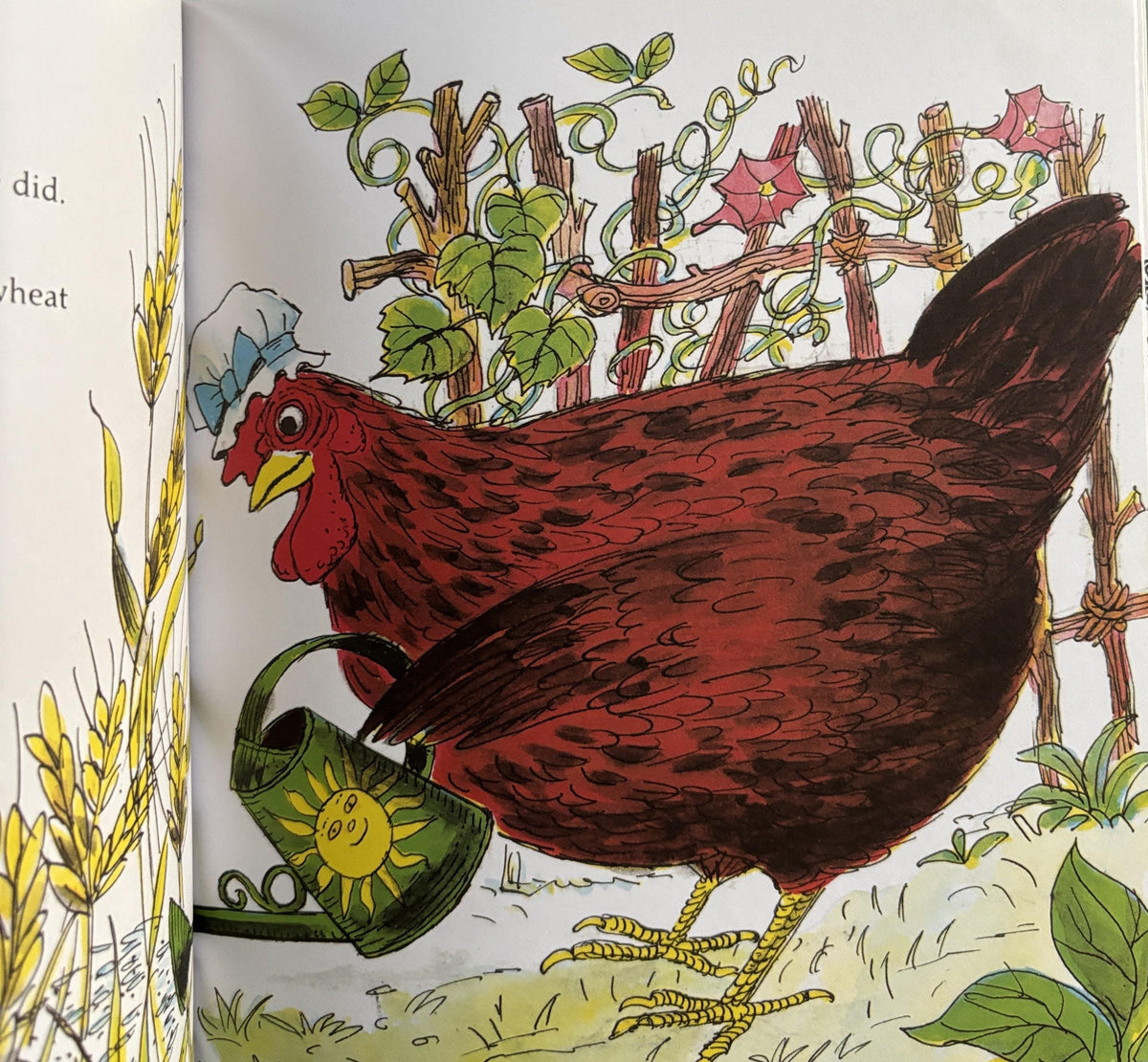 The Little Red Hen by Paul Galdone