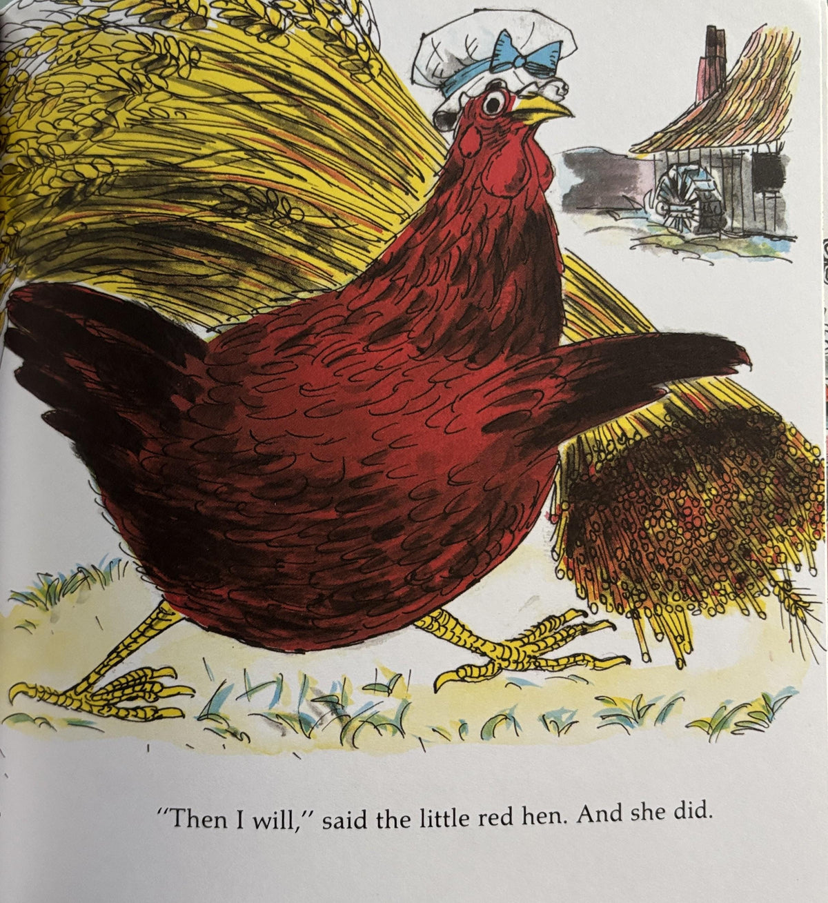 The Little Red Hen by Paul Galdone