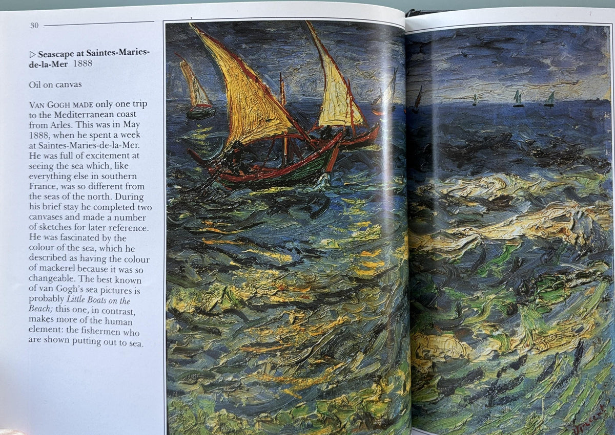 The Life and Works of Vincent Van Gogh  **  First Edition  **