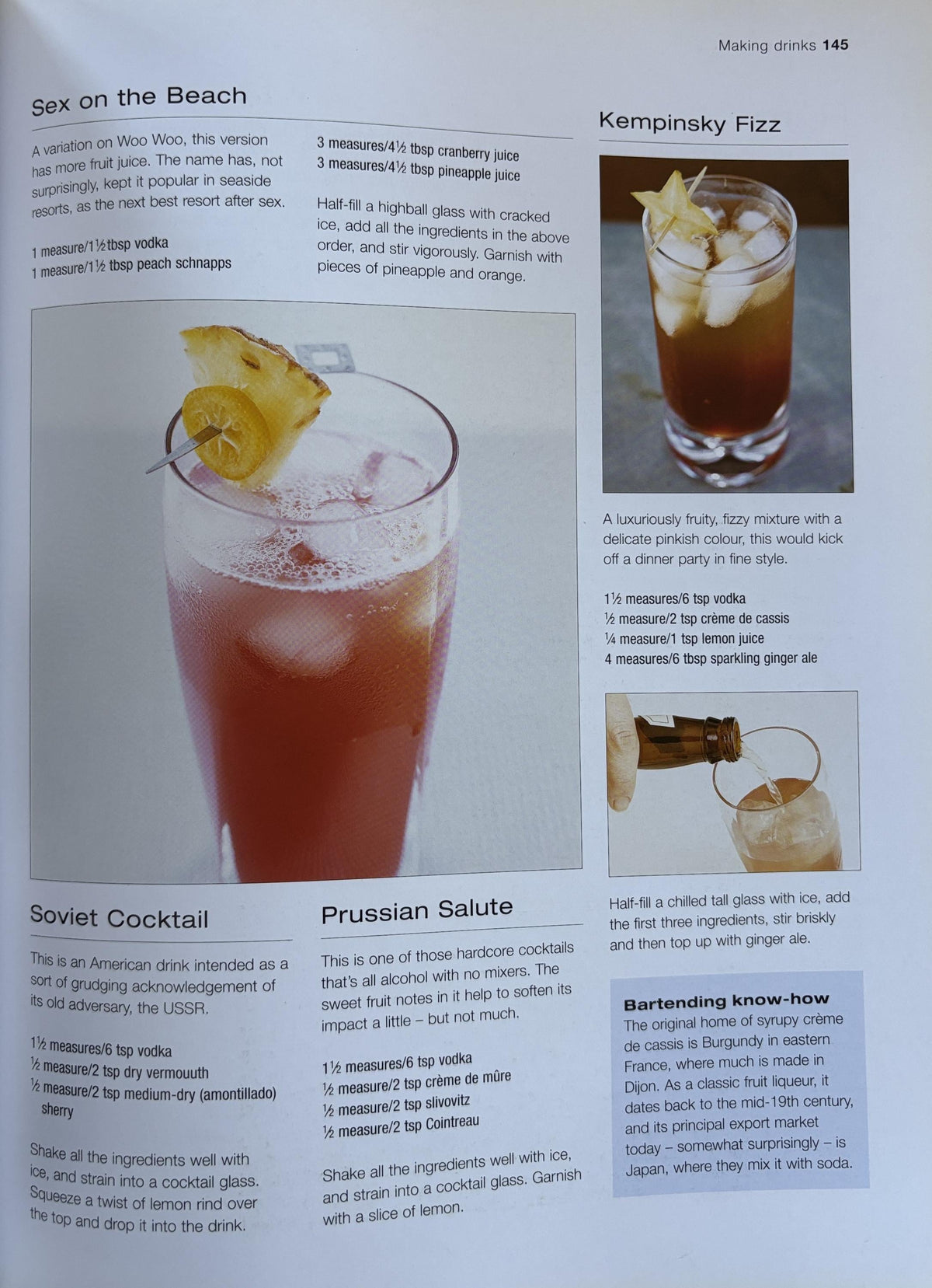 The Ultimate Book of Cocktails by Stuart Walton