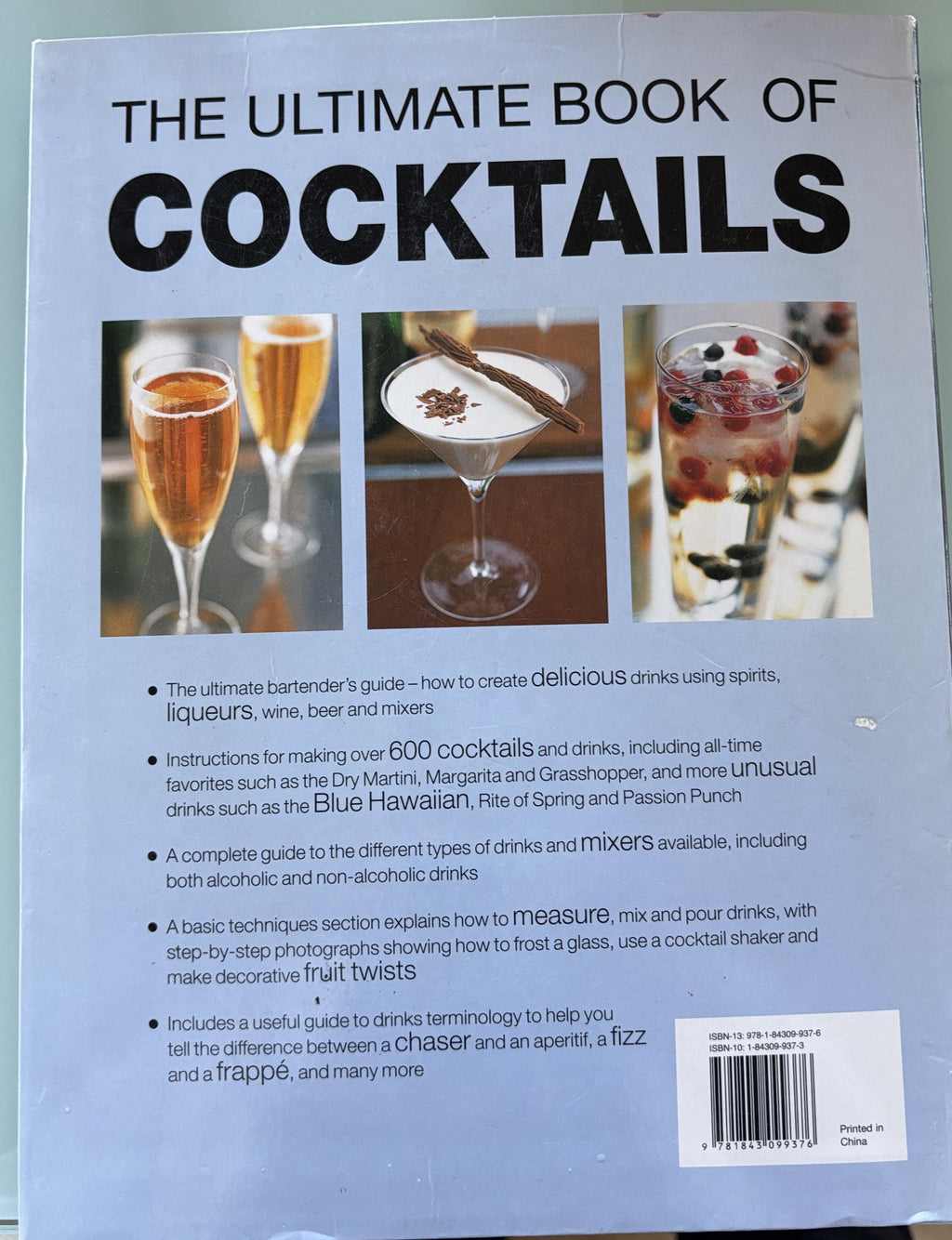 The Ultimate Book of Cocktails by Stuart Walton