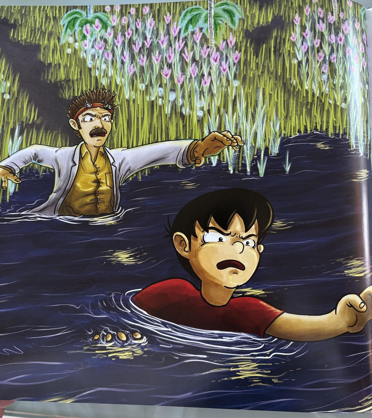 Mark and the Molecule Maker 3 - The Underground Mountain