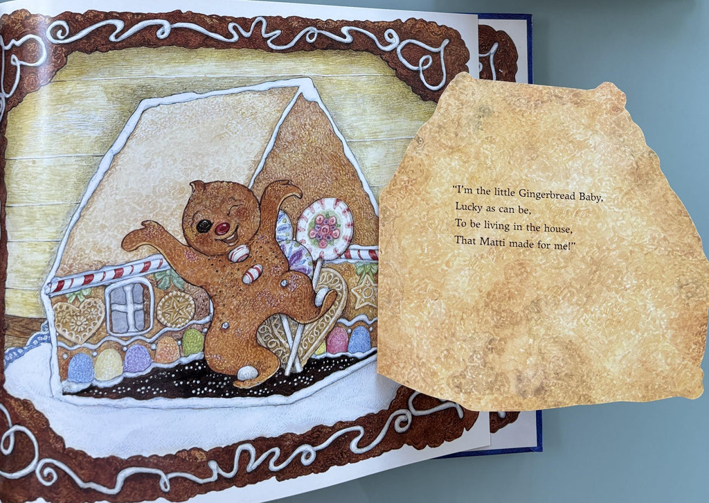 Gingerbread Baby by Jan Brett  1999