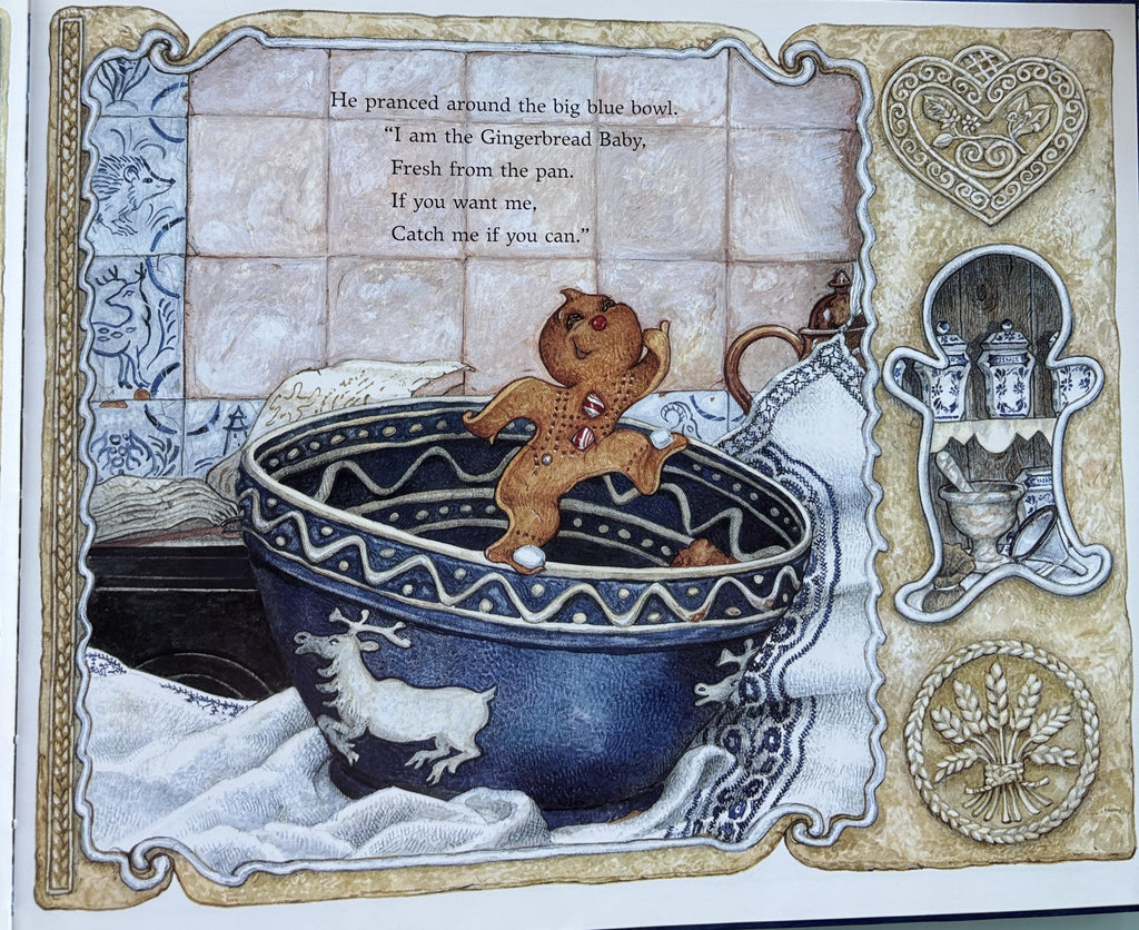 Gingerbread Baby by Jan Brett  1999