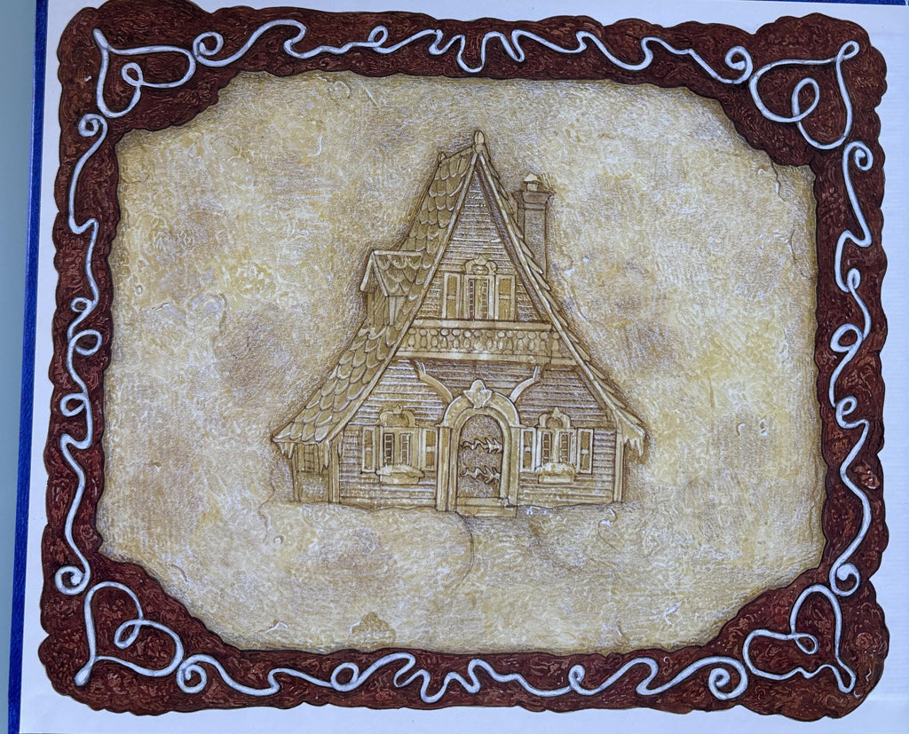 Gingerbread Baby by Jan Brett  1999