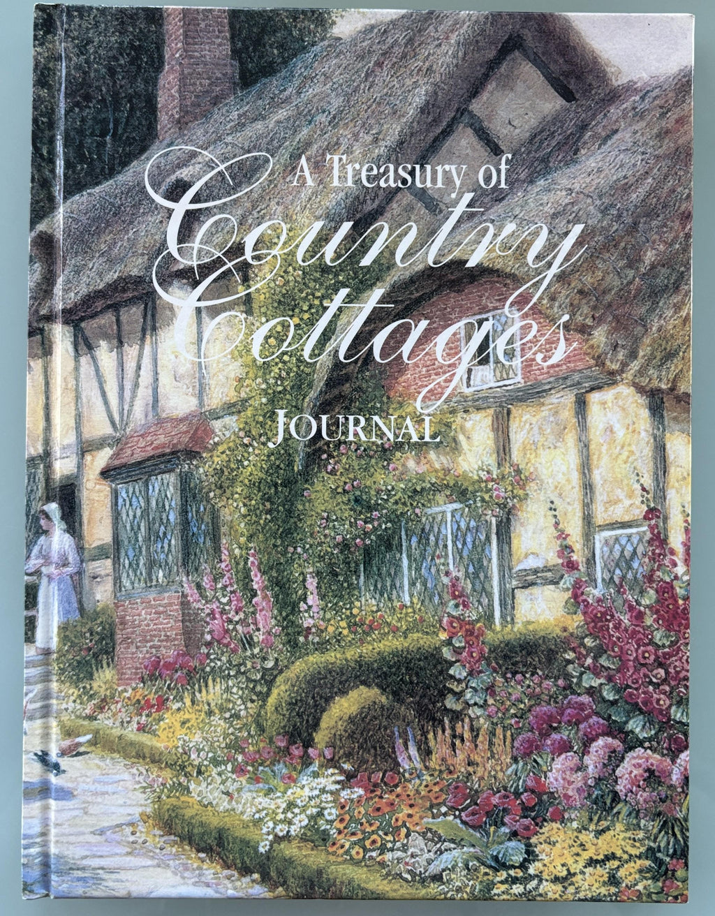 A Treasury of Country Cottages Daily Journal