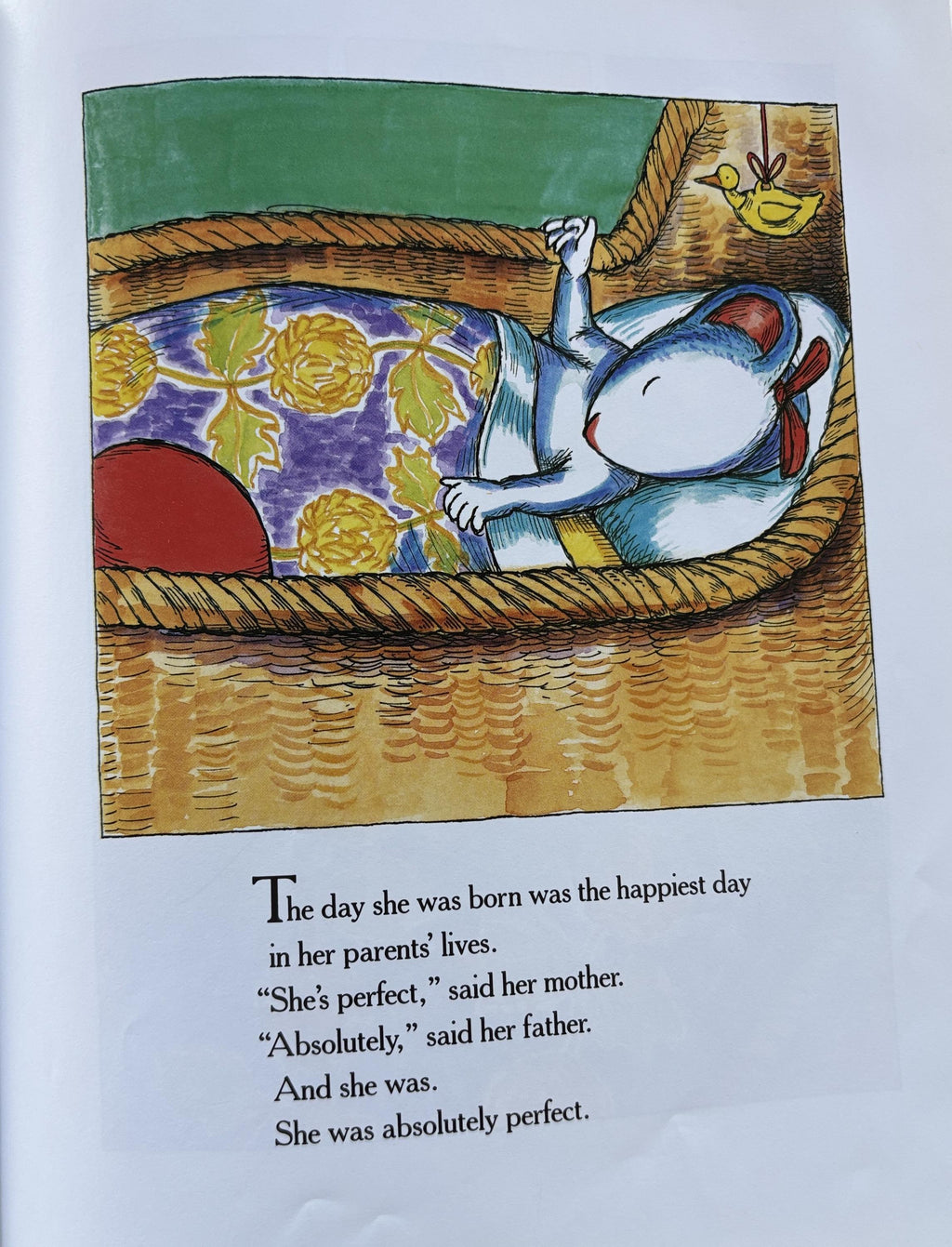 Chrysanthemum: A First Day of School Book for Kids  **  First Edition  **