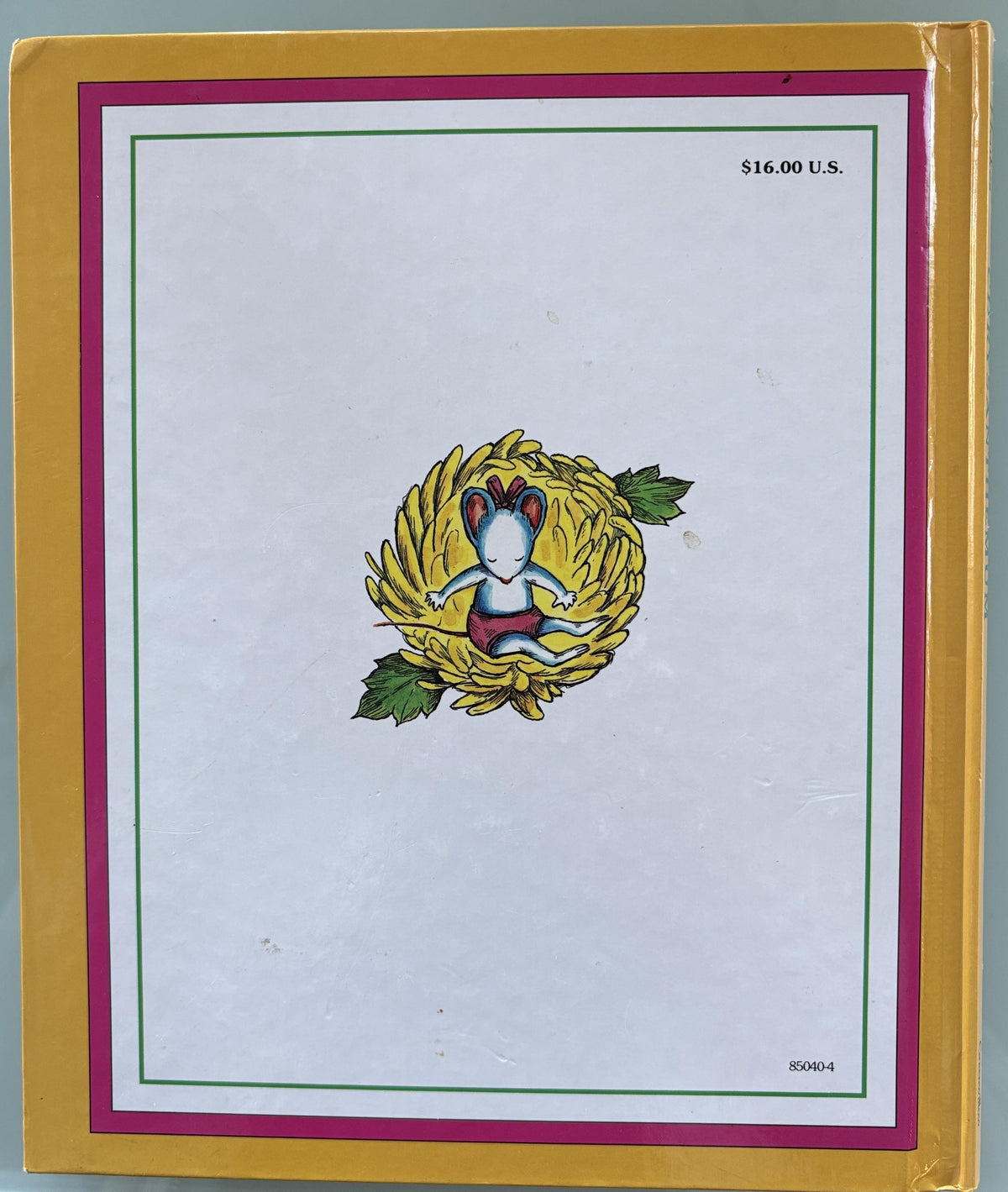 Chrysanthemum: A First Day of School Book for Kids  **  First Edition  **