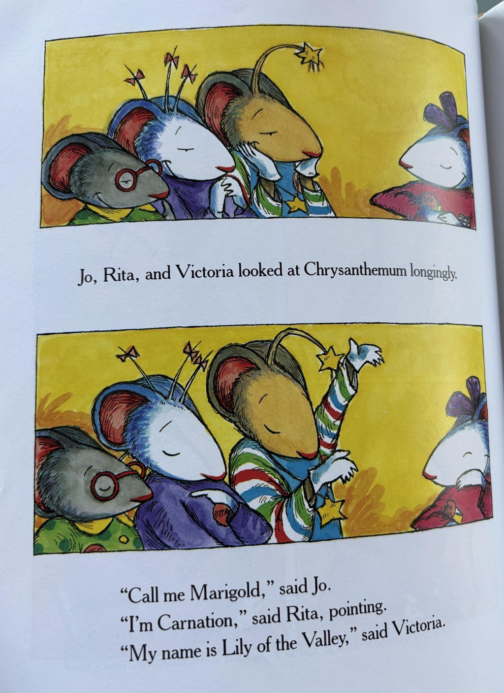 Chrysanthemum: A First Day of School Book for Kids  **  First Edition  **