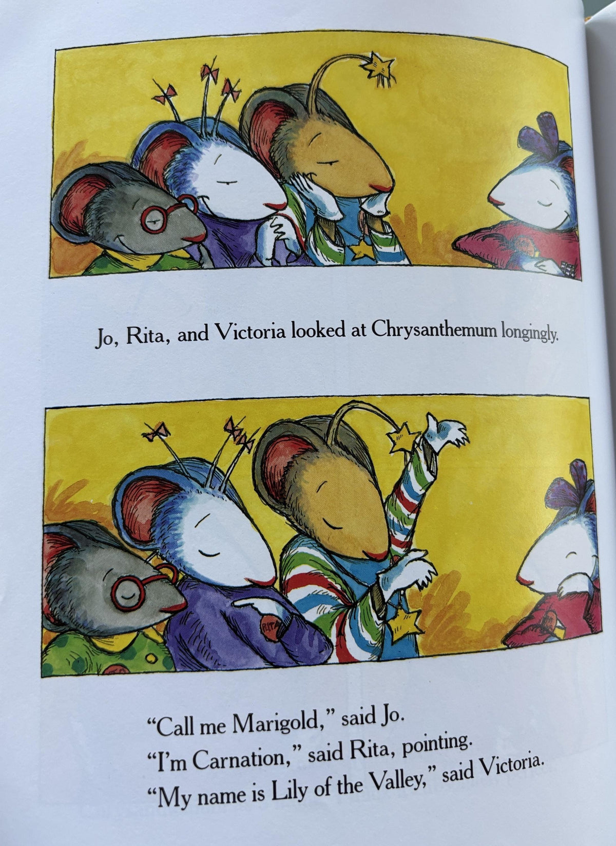 Chrysanthemum: A First Day of School Book for Kids  **  First Edition  **