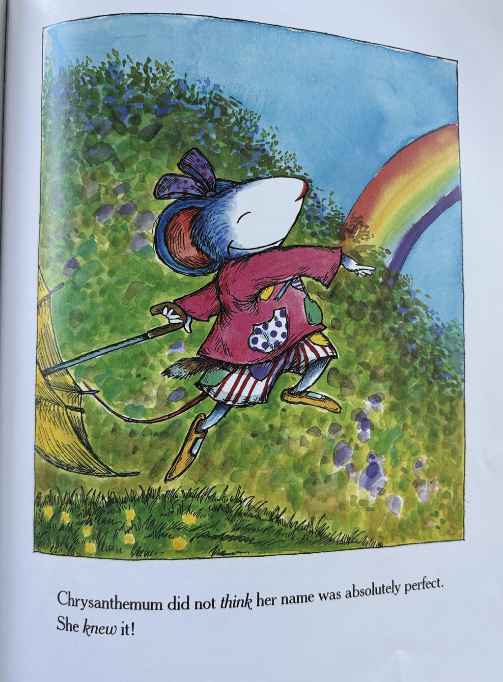Chrysanthemum: A First Day of School Book for Kids  **  First Edition  **