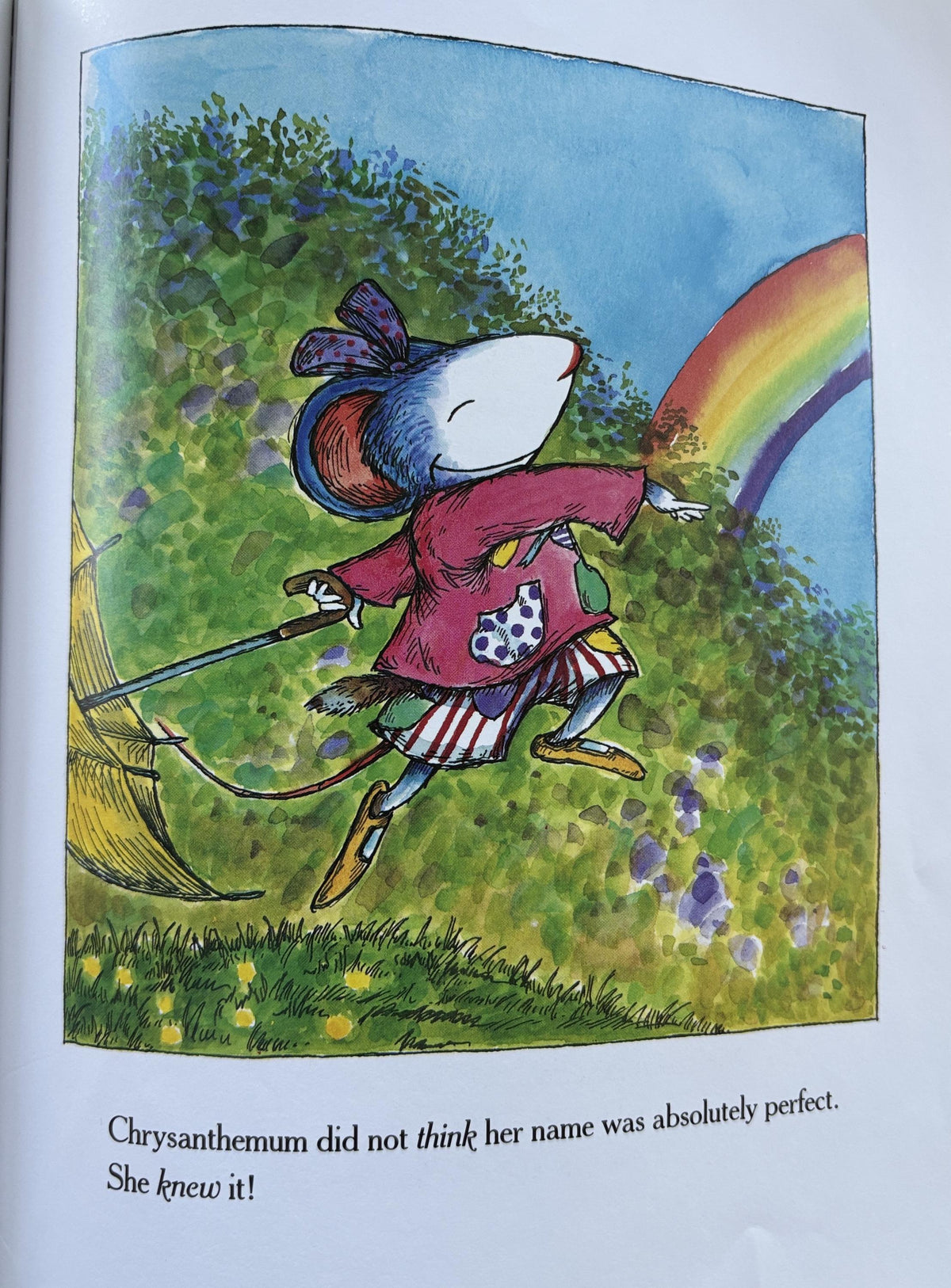 Chrysanthemum: A First Day of School Book for Kids  **  First Edition  **