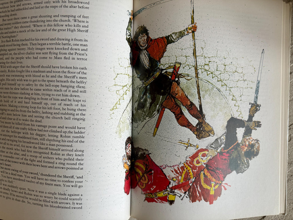 Robin Hood: His Life and Legend  1984 Miles Bernard