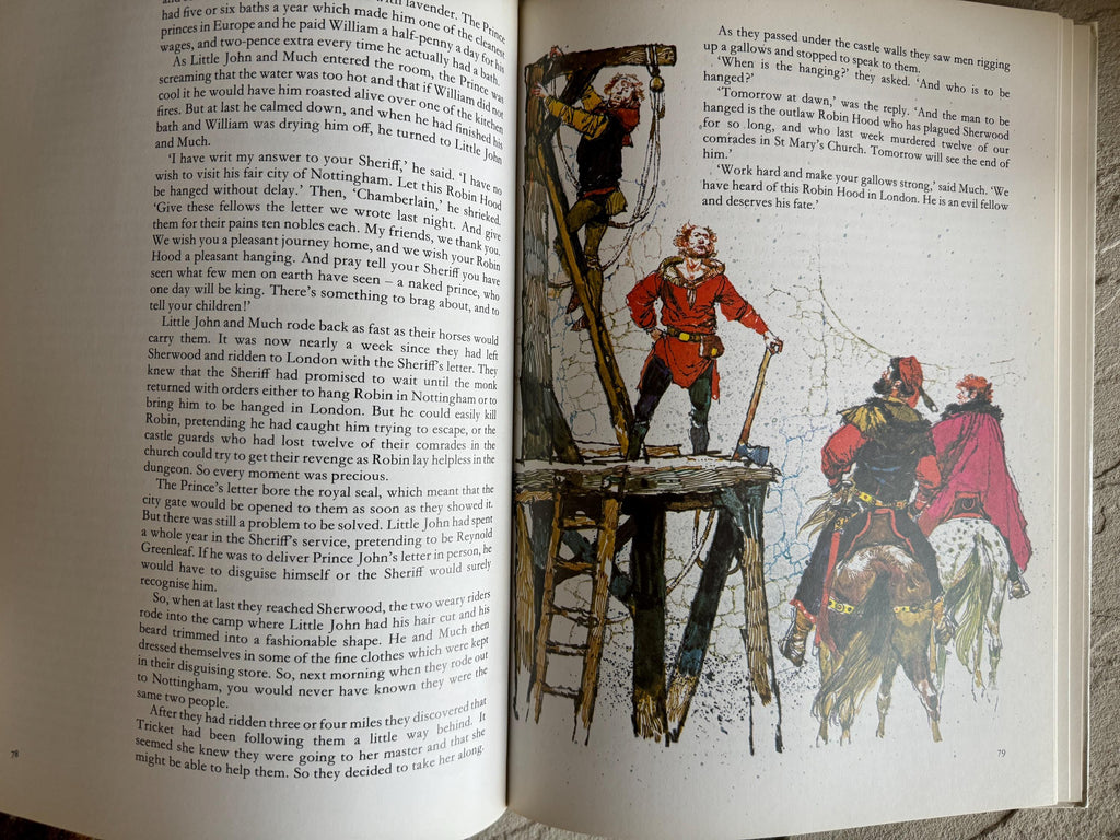 Robin Hood: His Life and Legend  1984 Miles Bernard