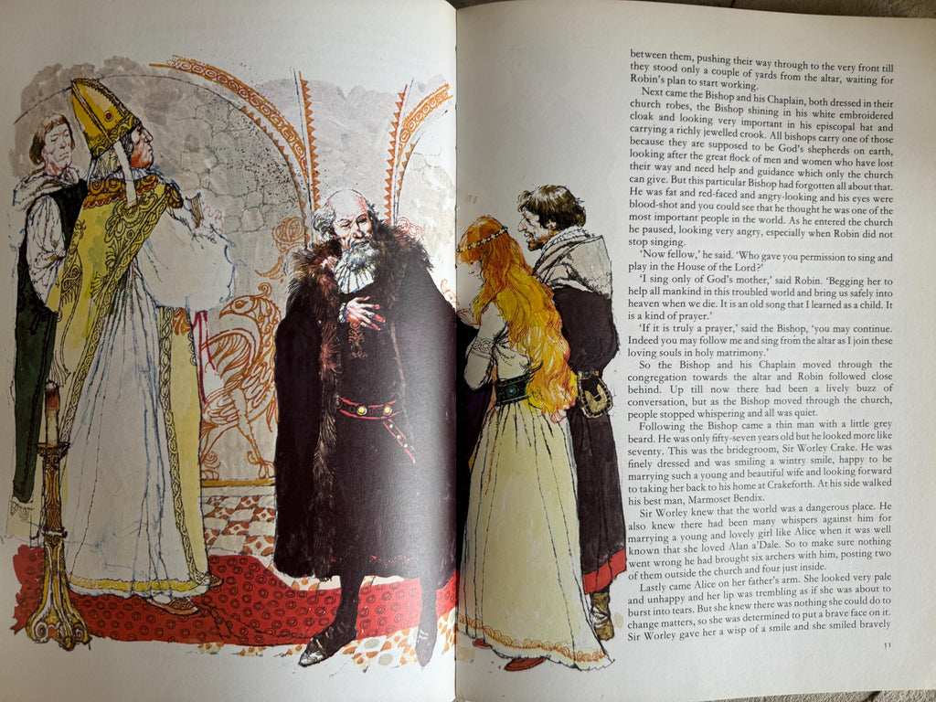 Robin Hood: His Life and Legend  1984 Miles Bernard