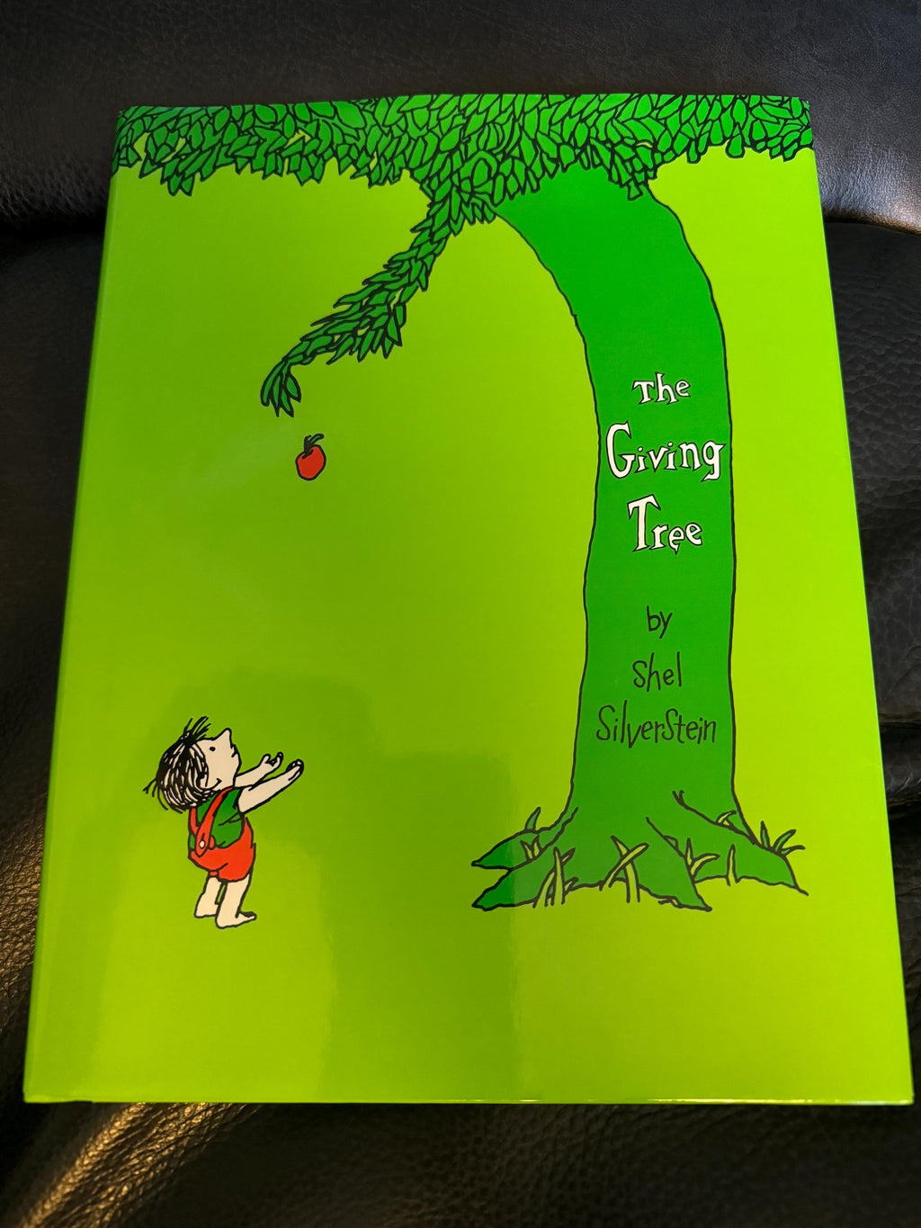 Shel Silverstein THE GIVING TREE 1964 renewed 1992 First Edition Fine Condition