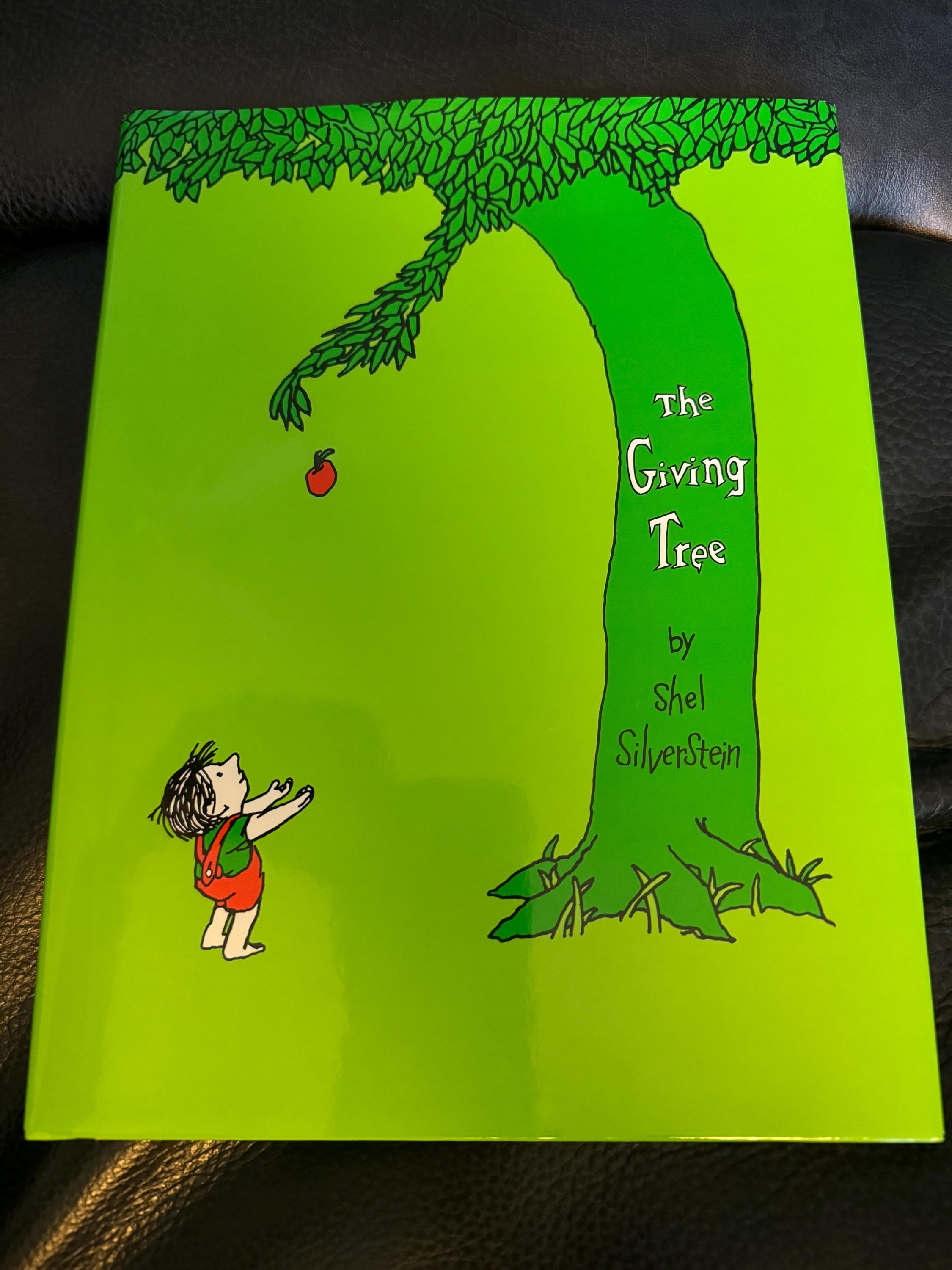 Shel Silverstein THE GIVING TREE 1964 renewed 1992 First Edition Fine Condition