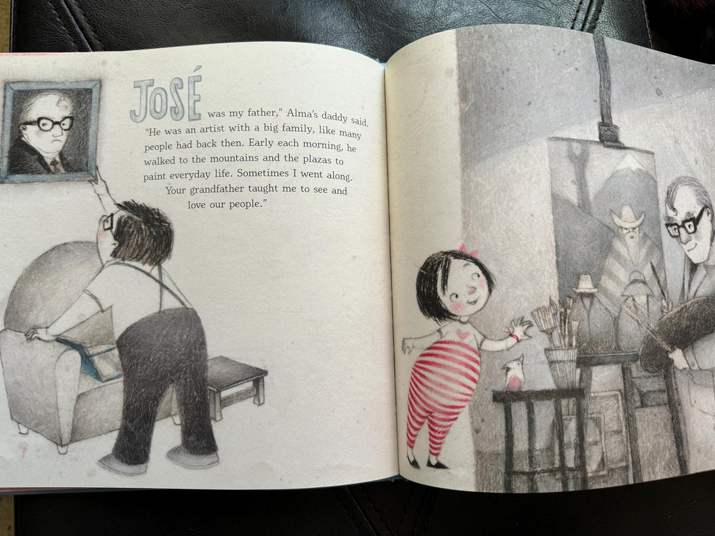 Alma and How She Got Her Name Martinez-Neal, Juana First Edition SIGNED COPY RARE