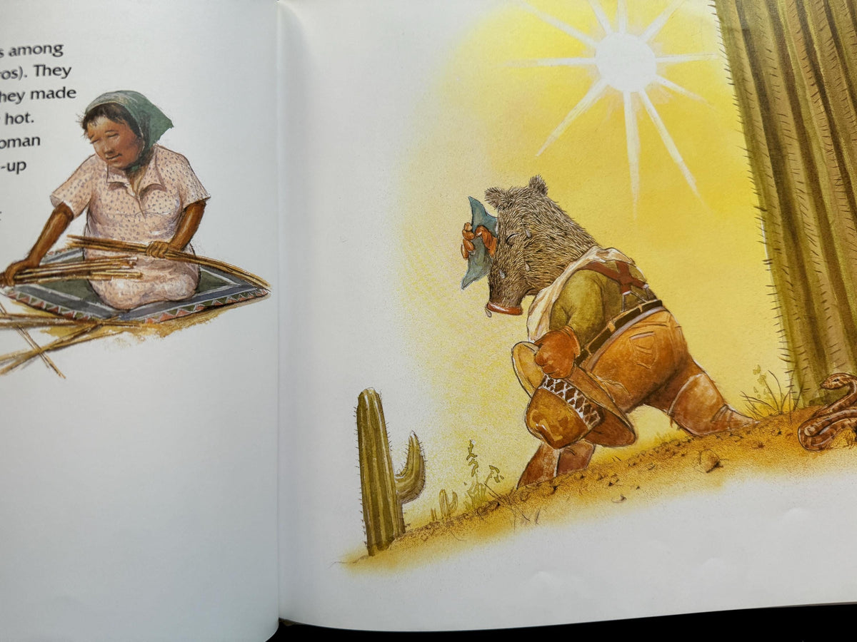 The Three Little Javelinas:  Susan Lowell  ** 1st Edition  **    1992