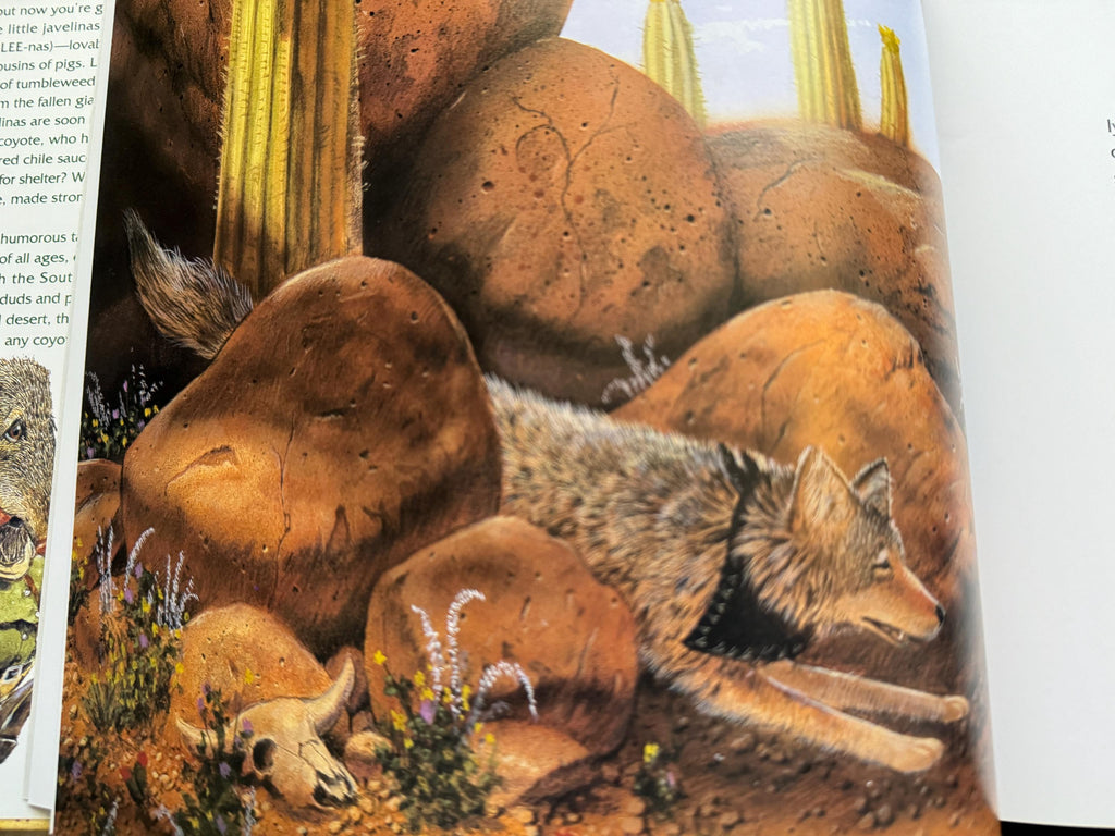 The Three Little Javelinas:  Susan Lowell  ** 1st Edition  **    1992