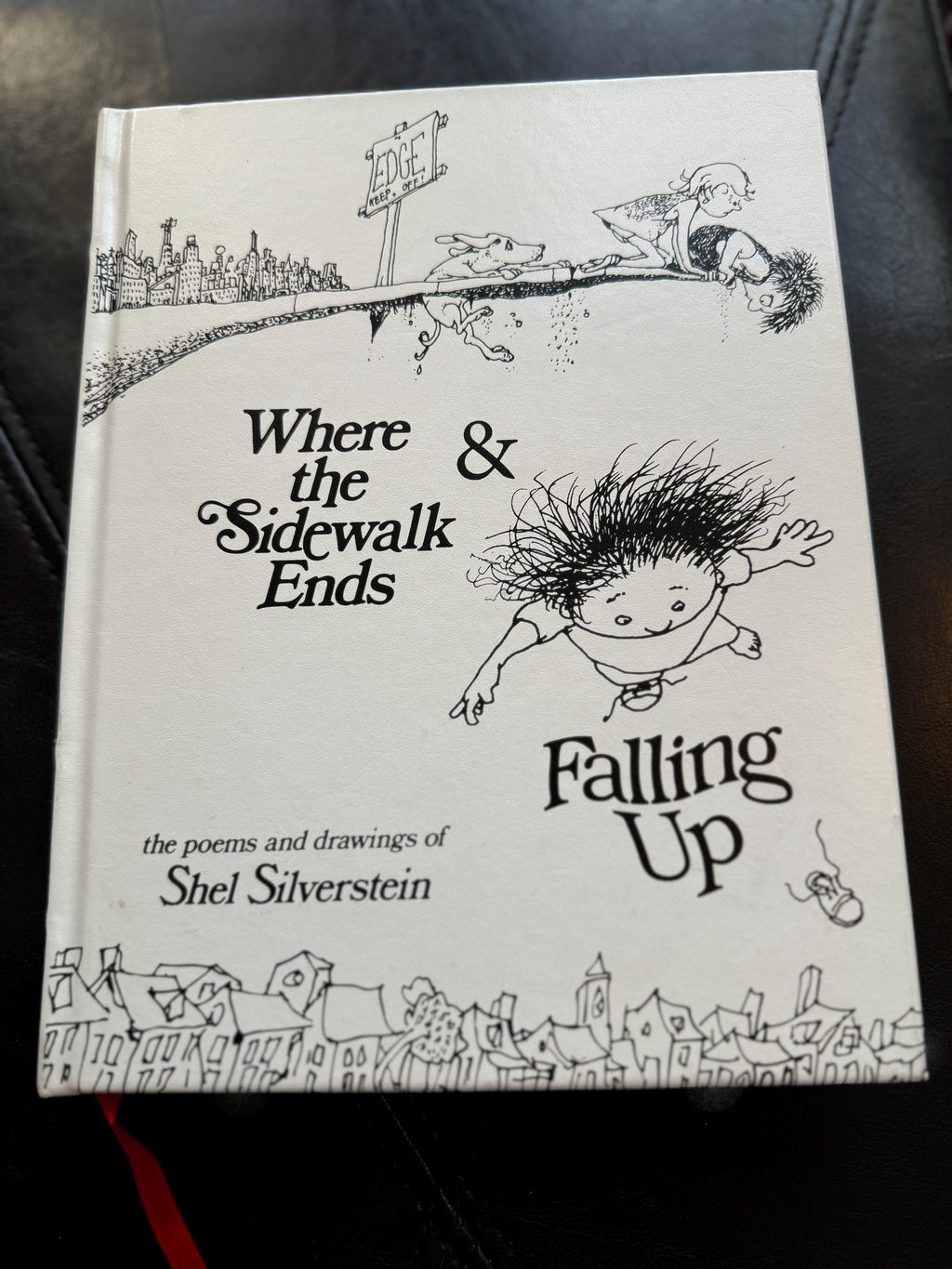 Where the Sidewalk Ends & Falling Up, Shel Silverstein RARE
