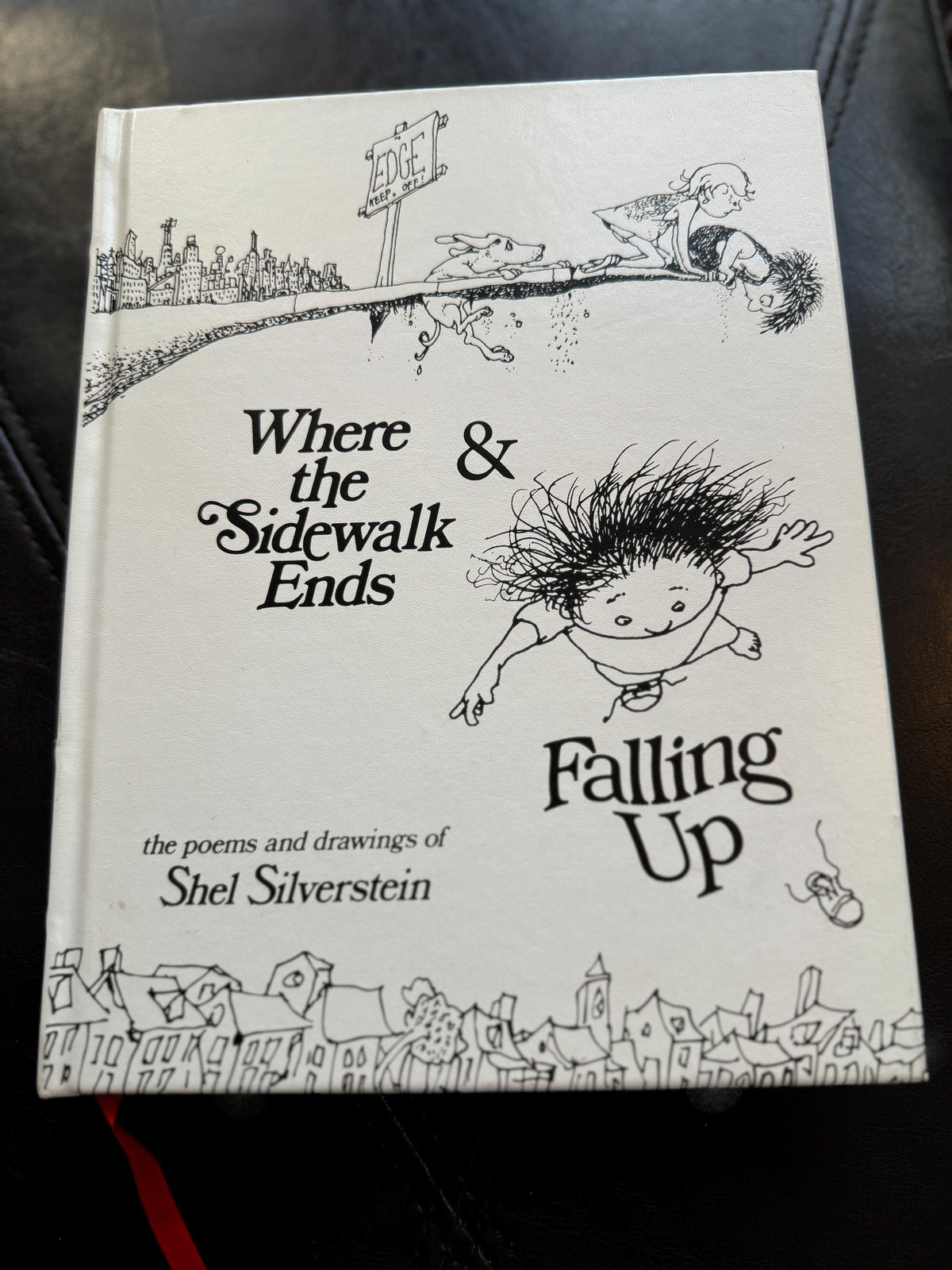 Where the Sidewalk Ends & Falling Up, Shel Silverstein RARE