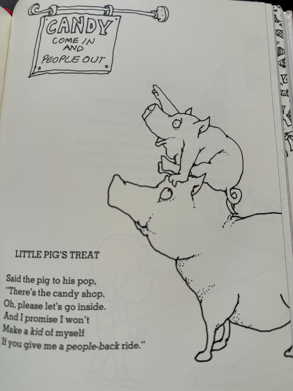 Where the Sidewalk Ends & Falling Up, Shel Silverstein RARE