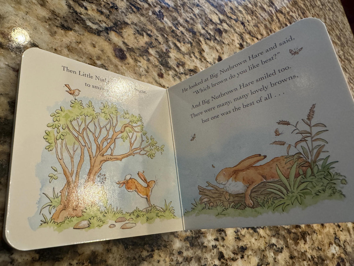 Sam McBratney Miniature Board Books Set, Anita Jeram Illustrations, 2011