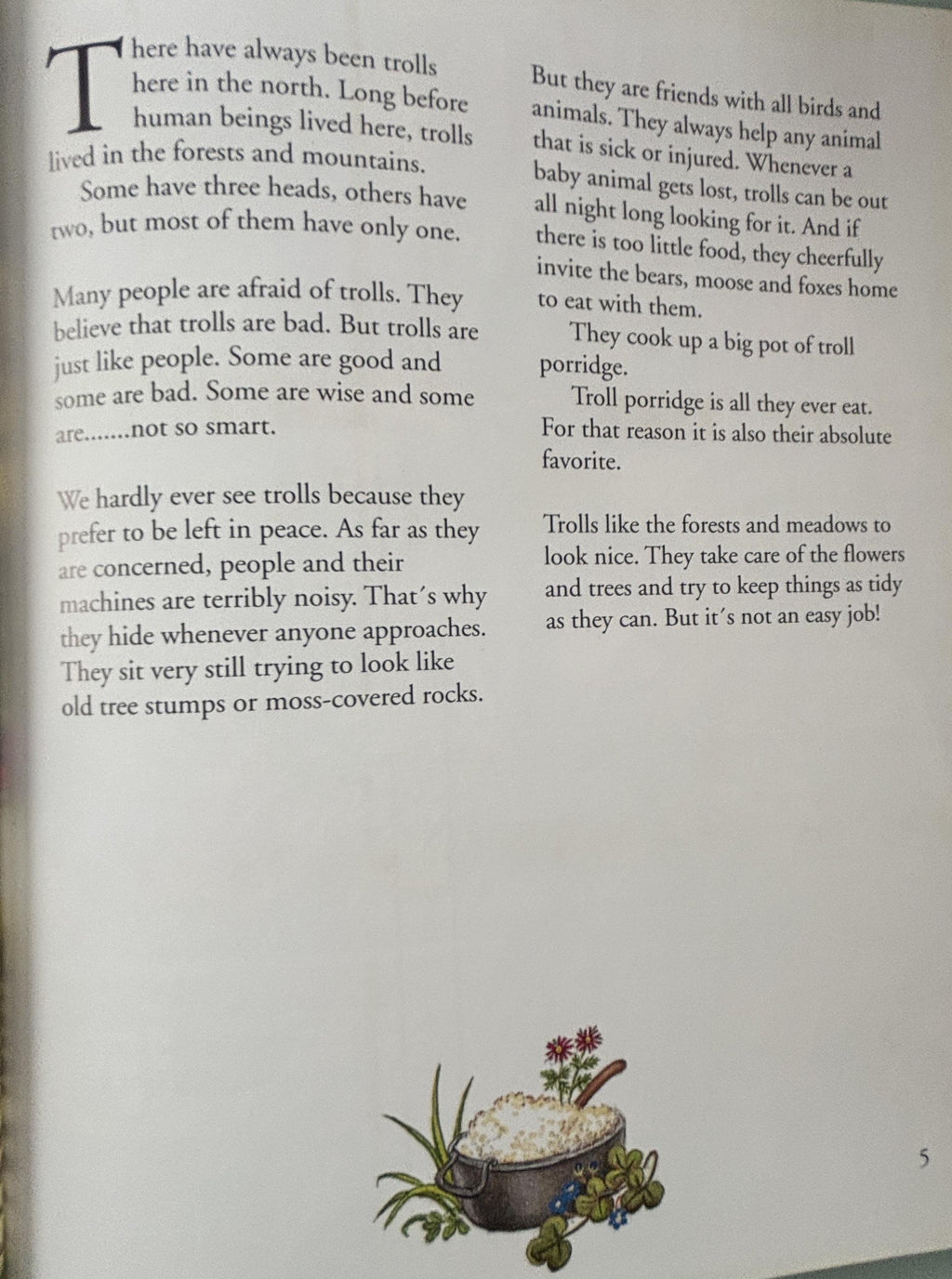 The Little Troll Hardcover Book, 2003 Illustrated Edition