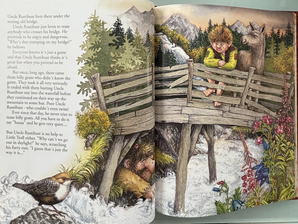 The Little Troll Hardcover Book, 2003 Illustrated Edition