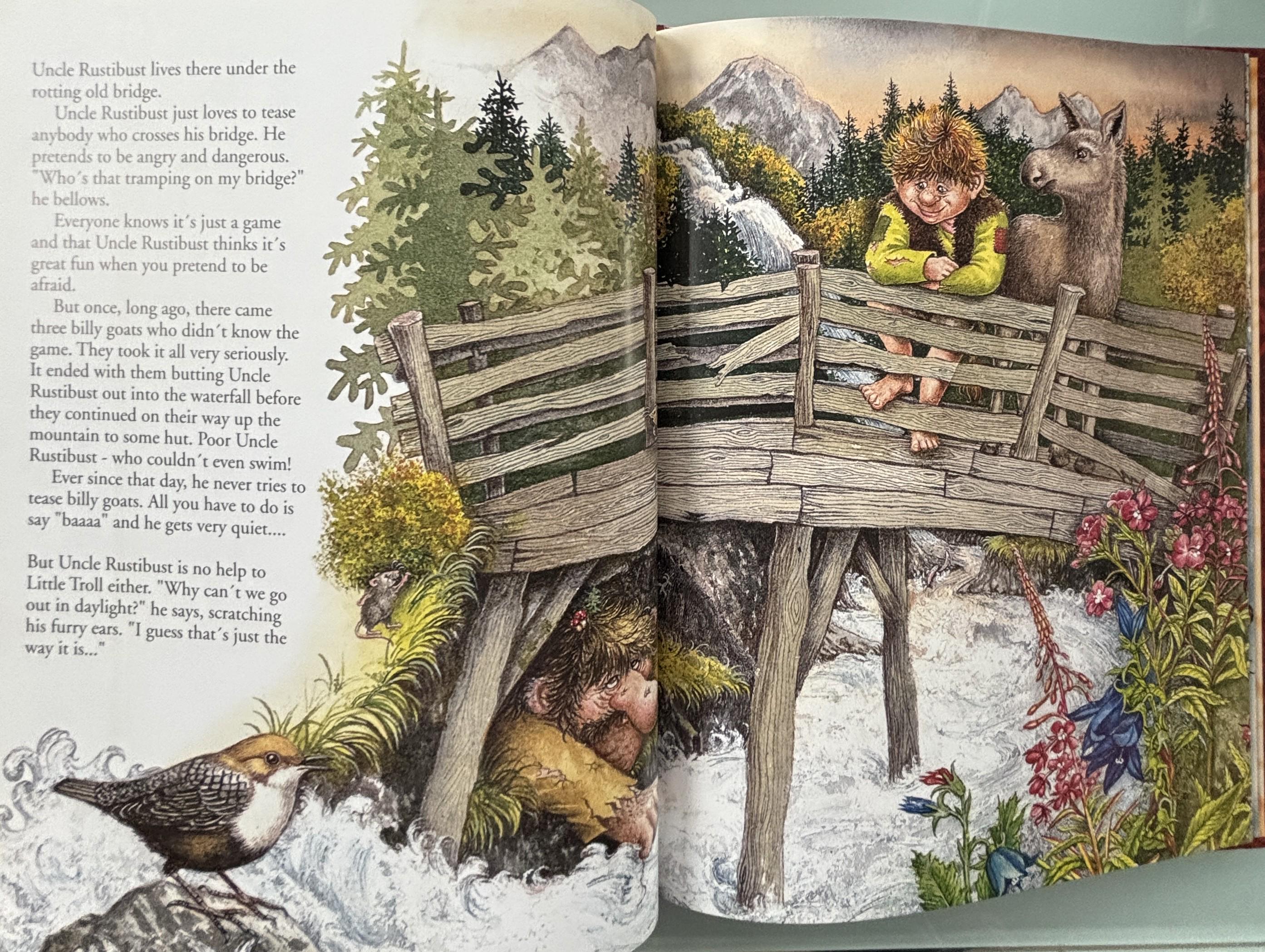 The Little Troll Hardcover Book, 2003 Illustrated Edition