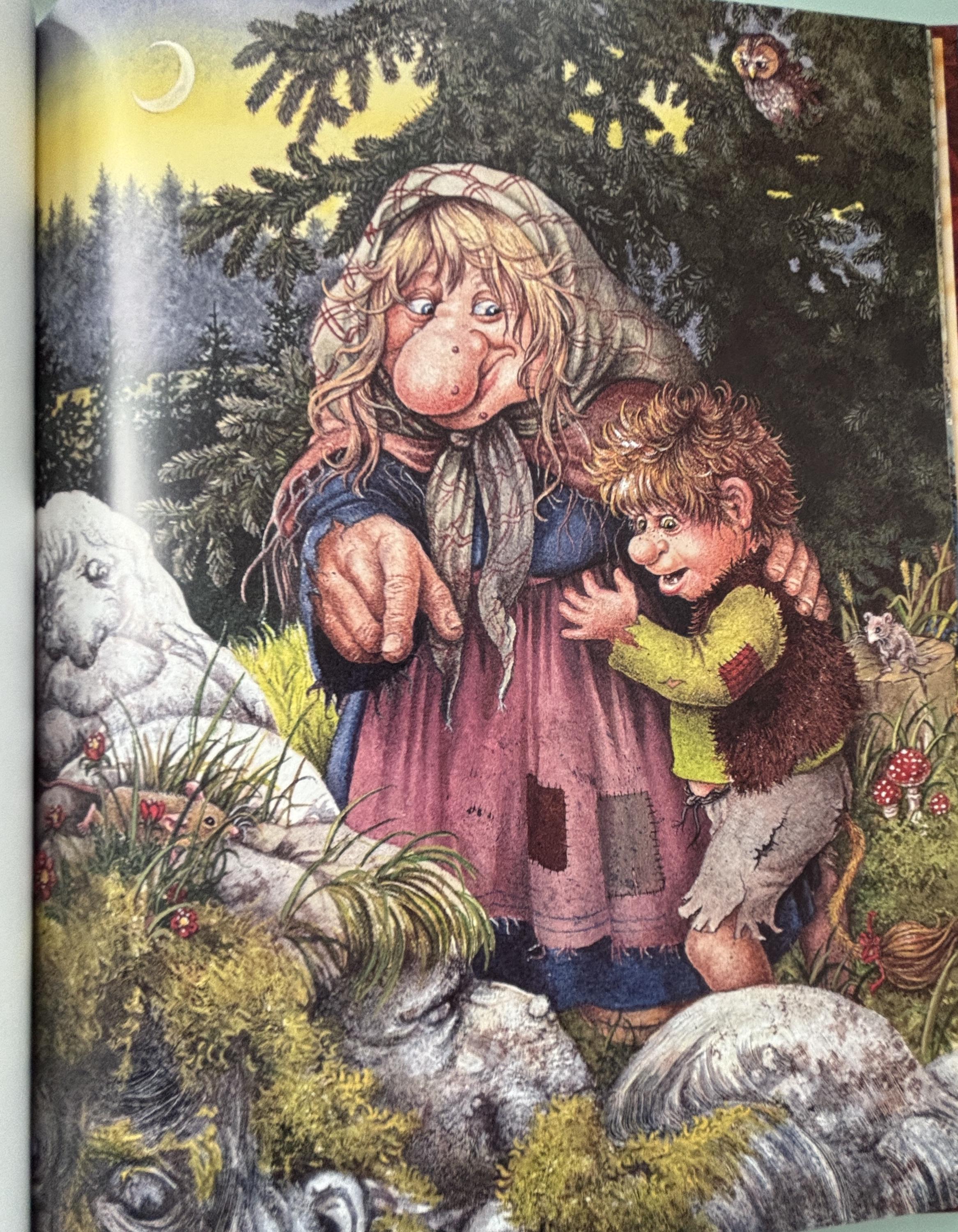 The Little Troll Hardcover Book, 2003 Illustrated Edition