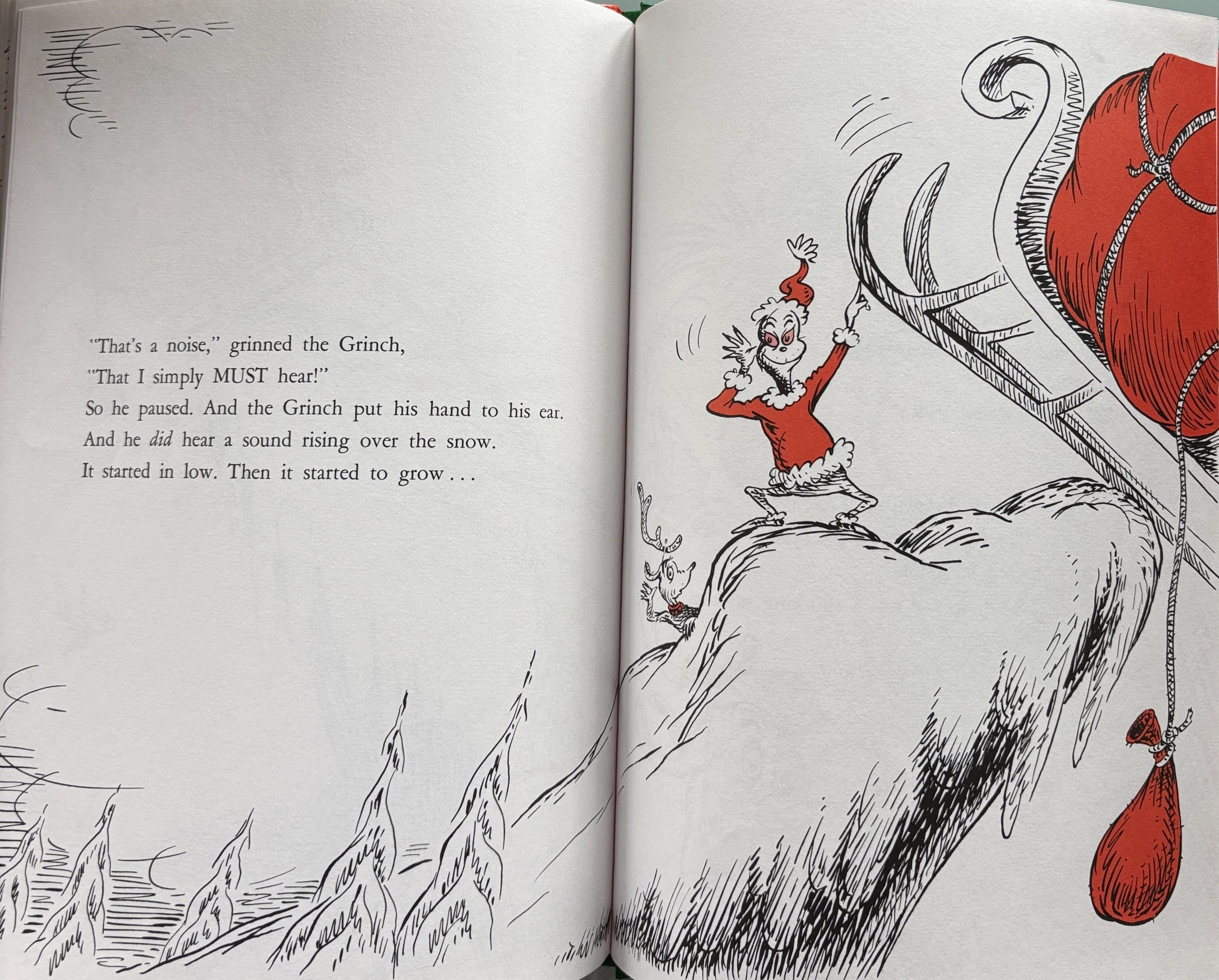 How the Grinch Stole Christmas  Dr. Seuss  **  40th Anniversary Edition  **