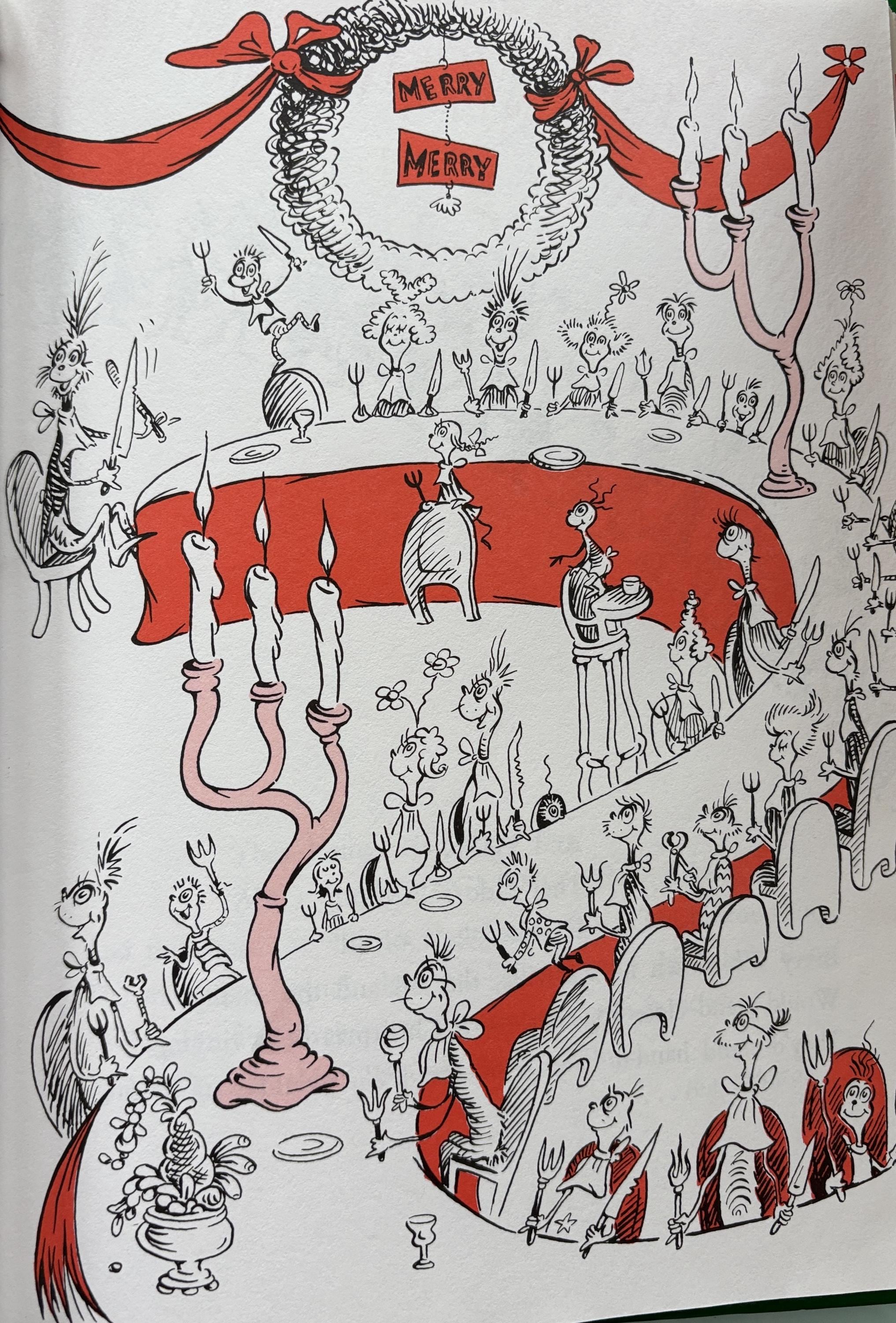 How the Grinch Stole Christmas  Dr. Seuss  **  40th Anniversary Edition  **