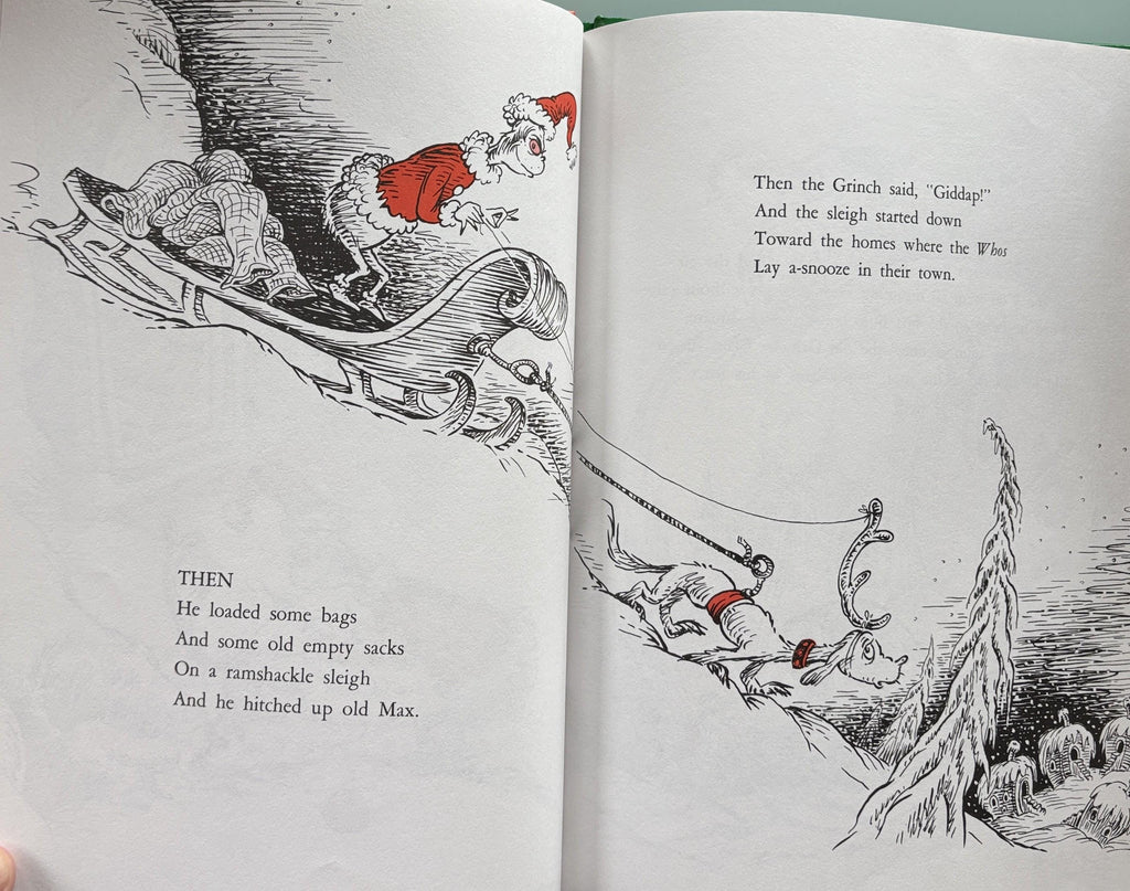 How the Grinch Stole Christmas  Dr. Seuss  **  40th Anniversary Edition  **
