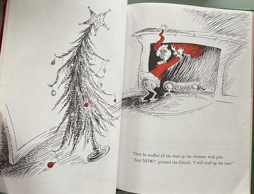 How the Grinch Stole Christmas  **  renewed 1985  **