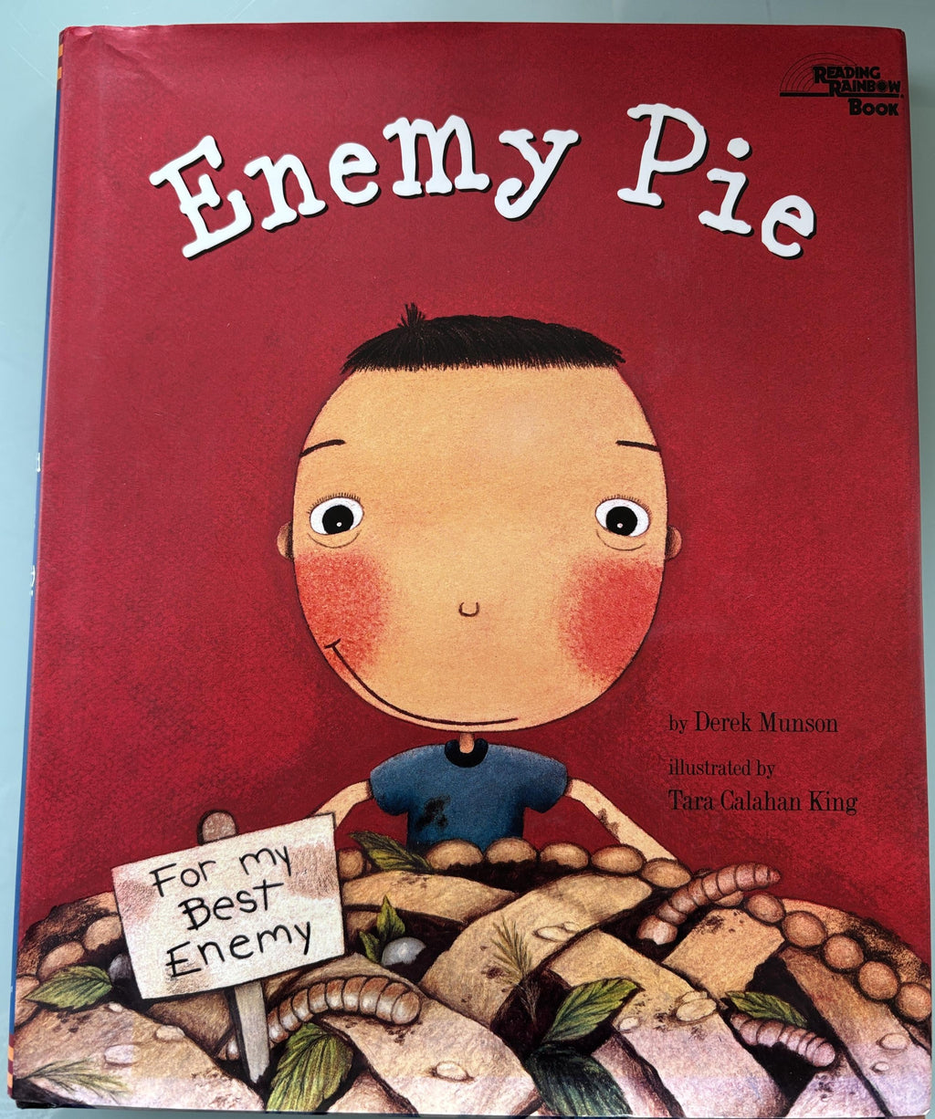 Enemy Pie Hardcover  Children's Friendship Book, Derek Munson