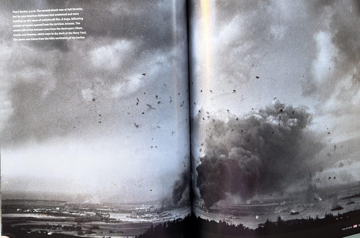 Our Call to Arms - The Attack on Peral Harbor