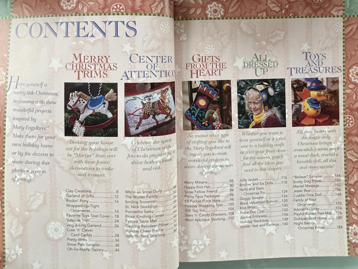 Christmas Ideas Make Good Cheer! Mary Englebreit