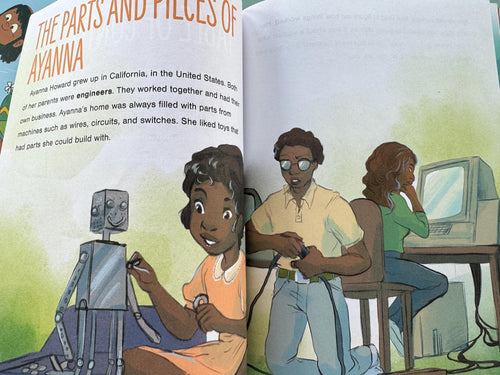 Ayanna Howard Children's Book: Robotics Engineer Biography