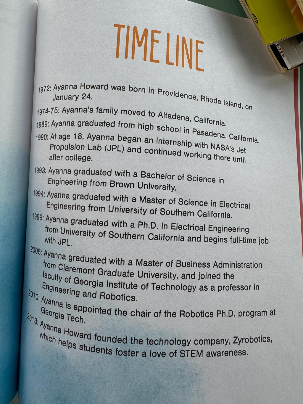 Ayanna Howard Children's Book: Robotics Engineer Biography